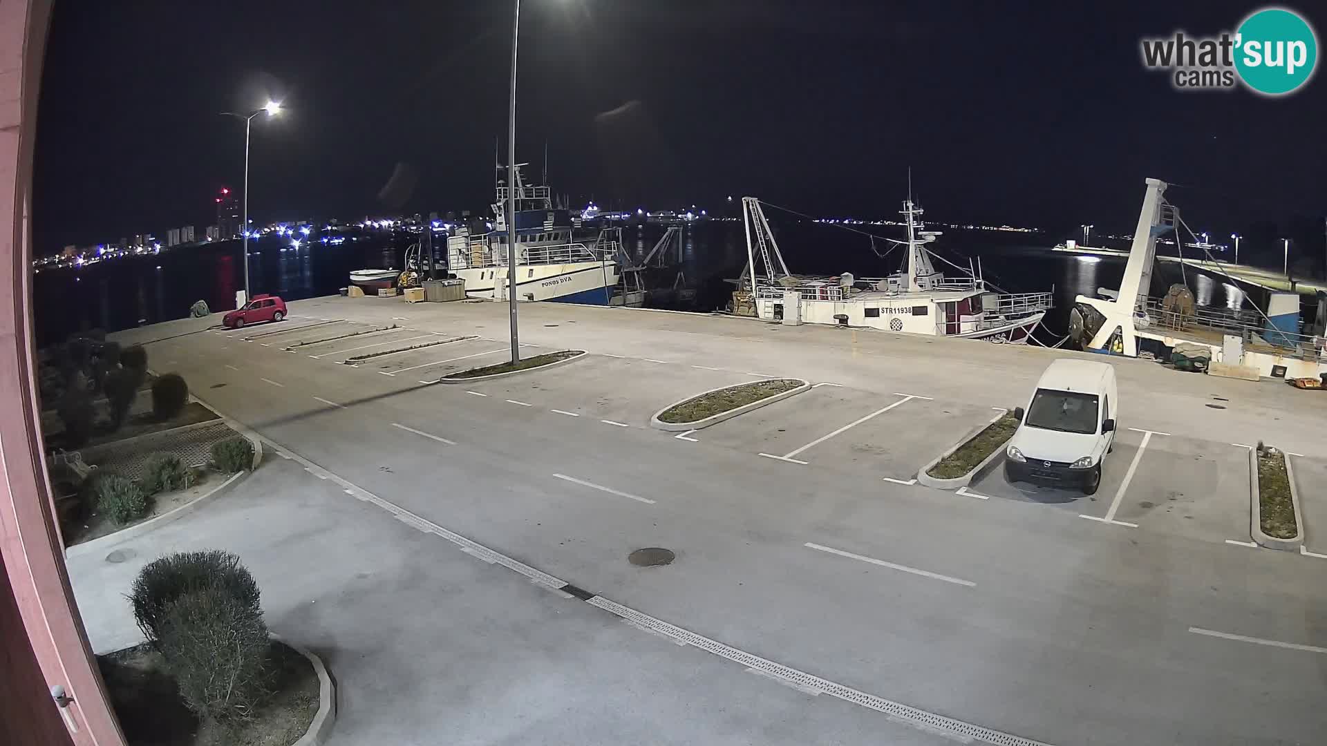 Webcam Kaštela marina – Split