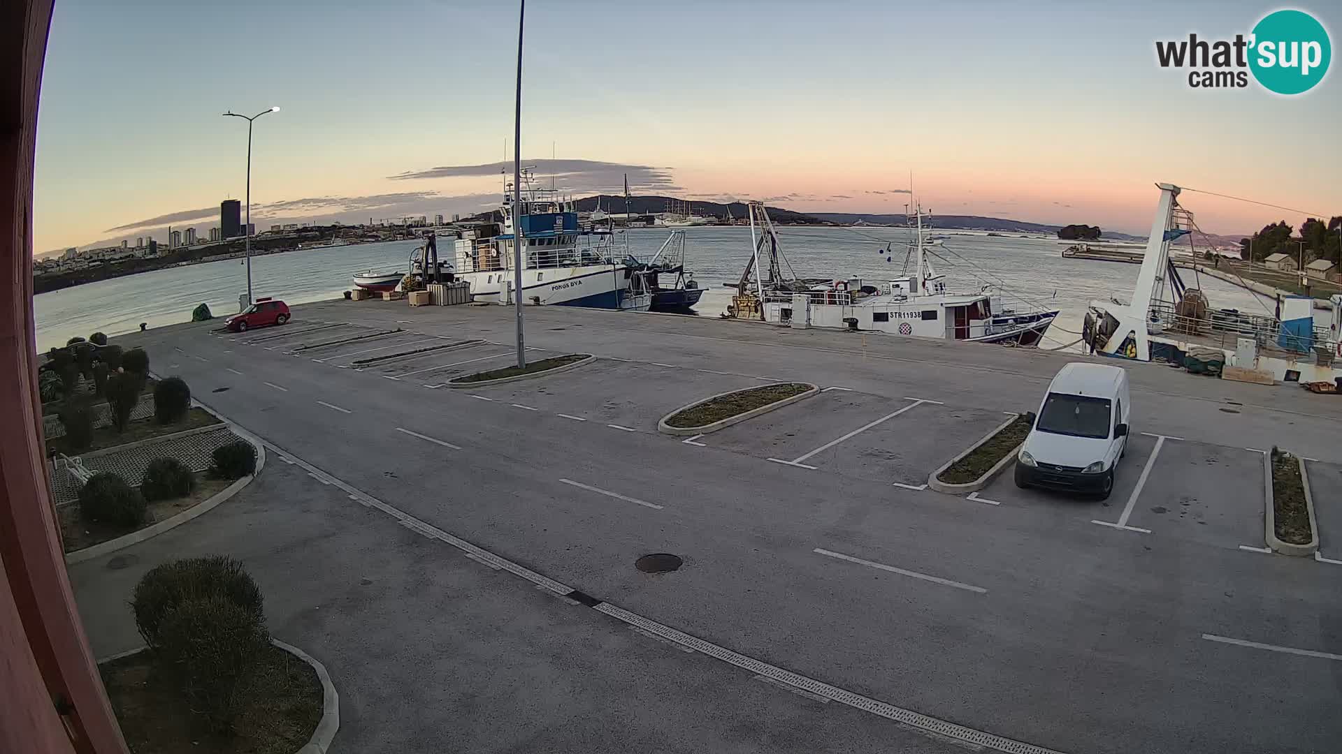 Kamera marina Kaštela – Split – Dalmacija