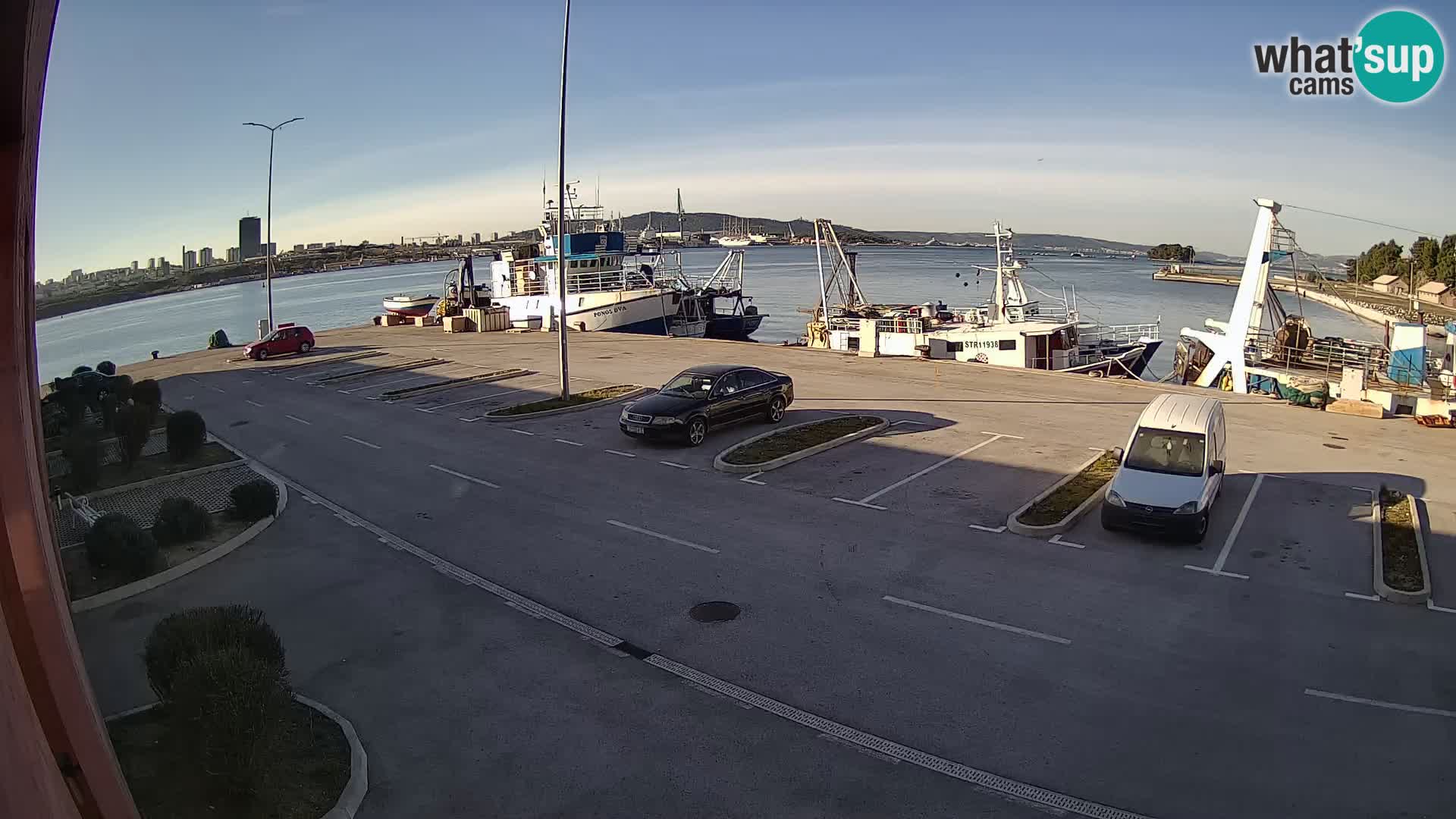 Web kamera marina Kaštela – Split