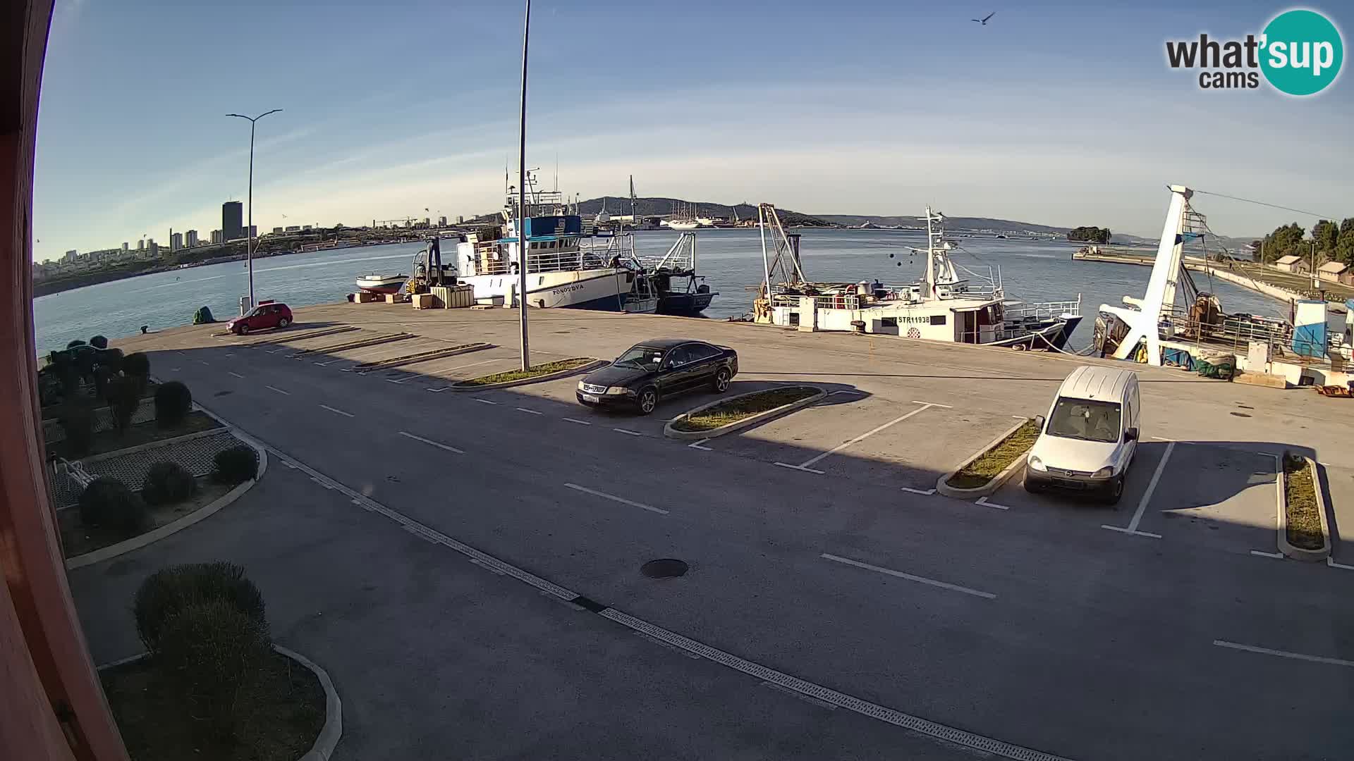 Webcam Kaštela marina – Split