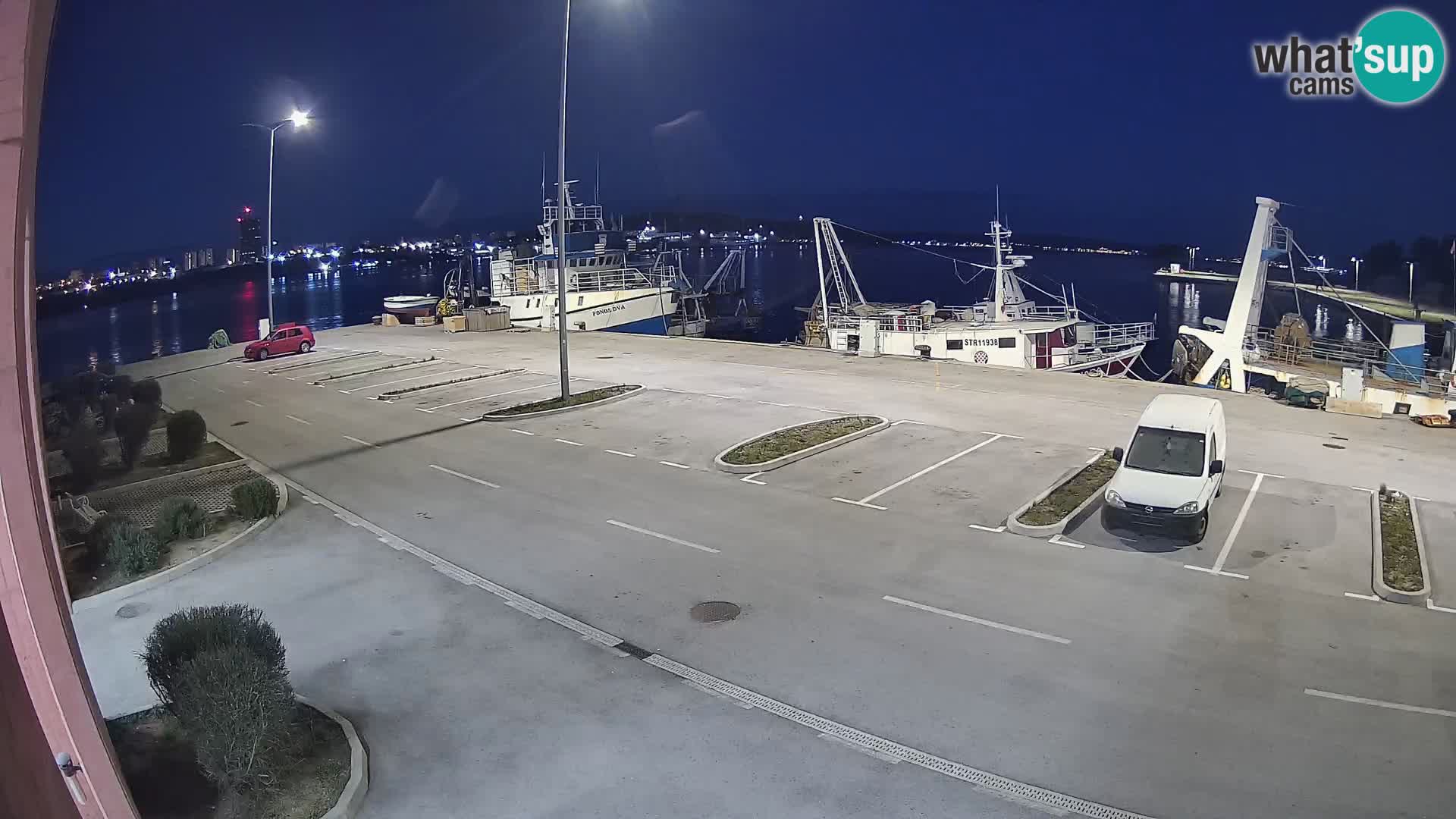 Web kamera marina Kaštela – Split