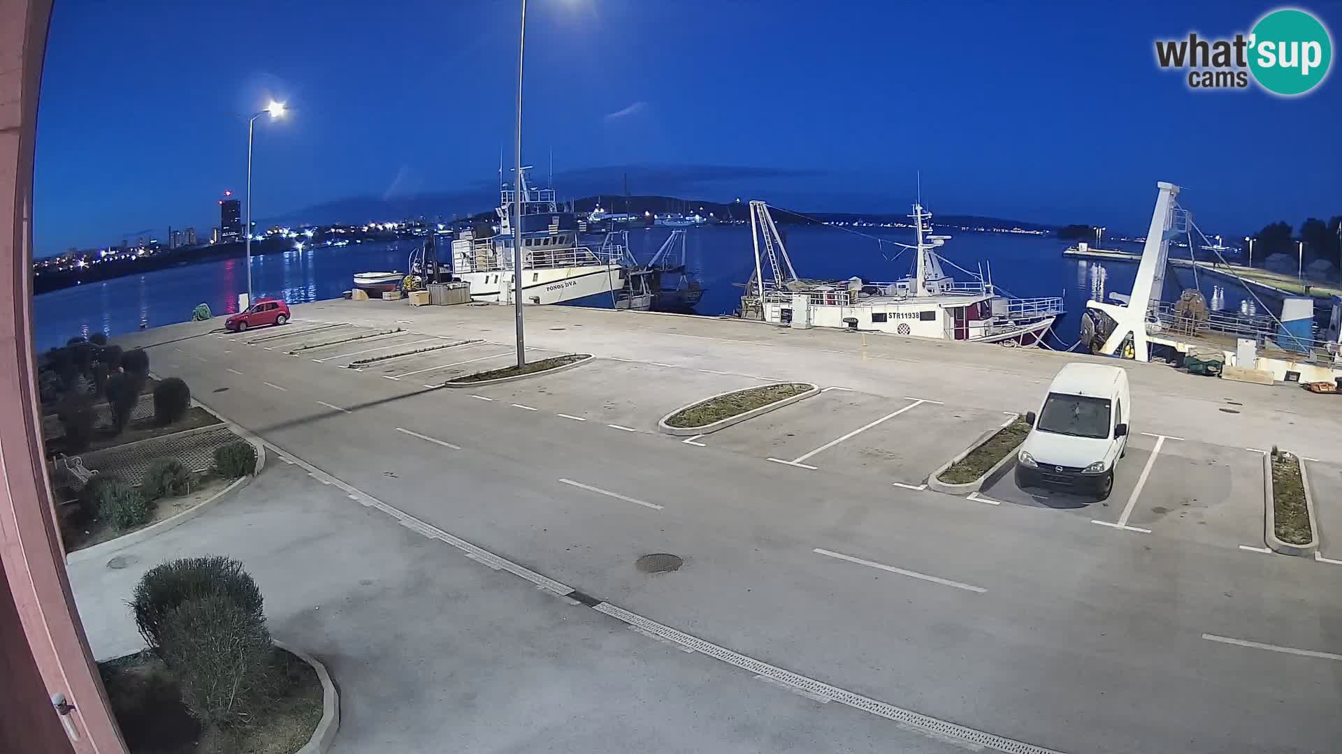Webcam Kaštela marina – Split