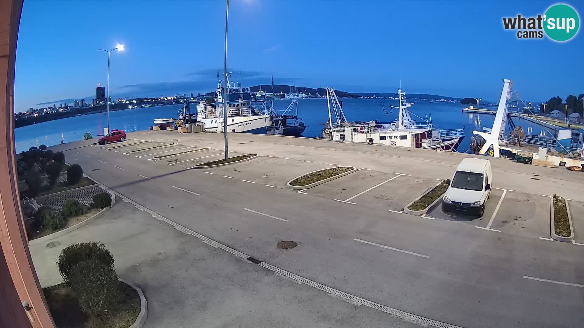 Live cam marina Kaštela – Split