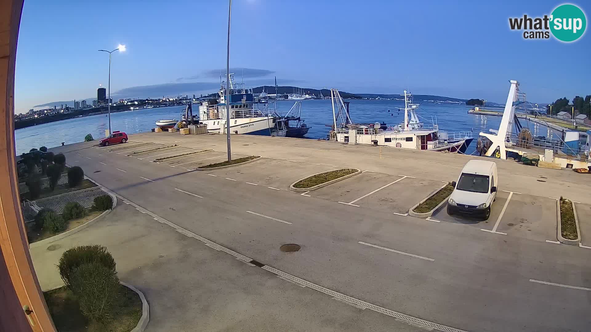 Webcam marina Kaštela – Split
