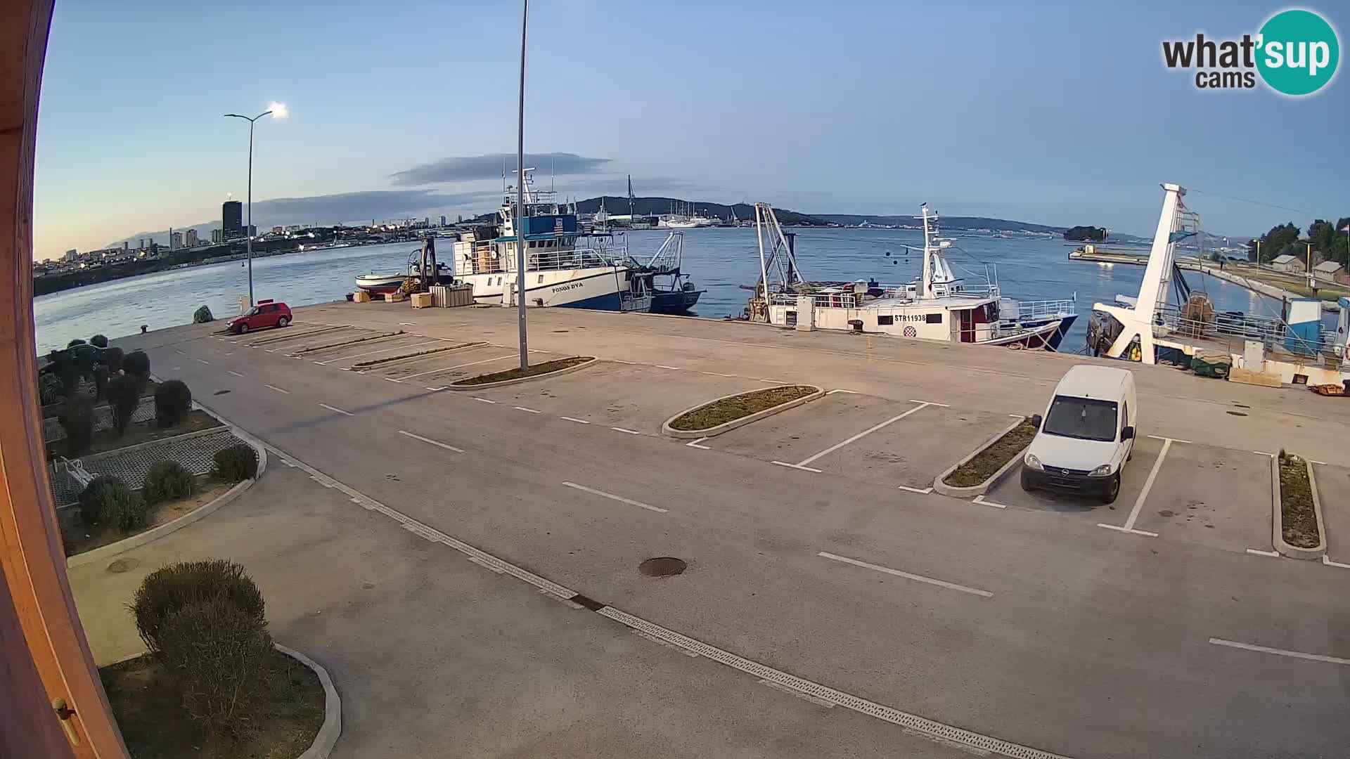 Camera en vivo Kaštela marina – Split