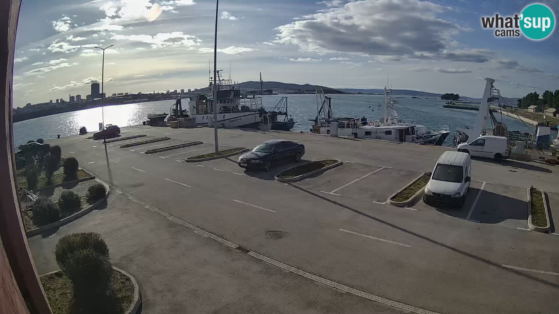 Webcam Marina Baia dei Castelli | Kaštela – Spalato