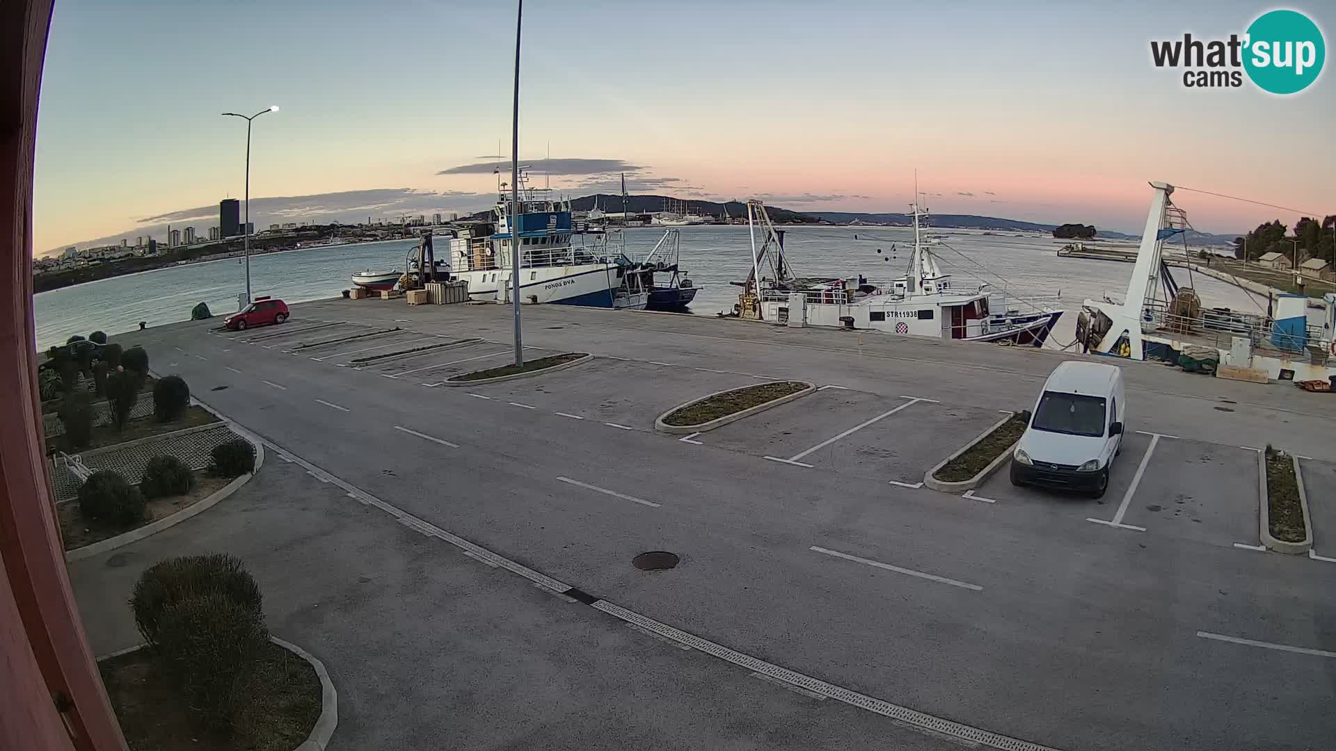 Webcam Marina Baia dei Castelli | Kaštela – Spalato