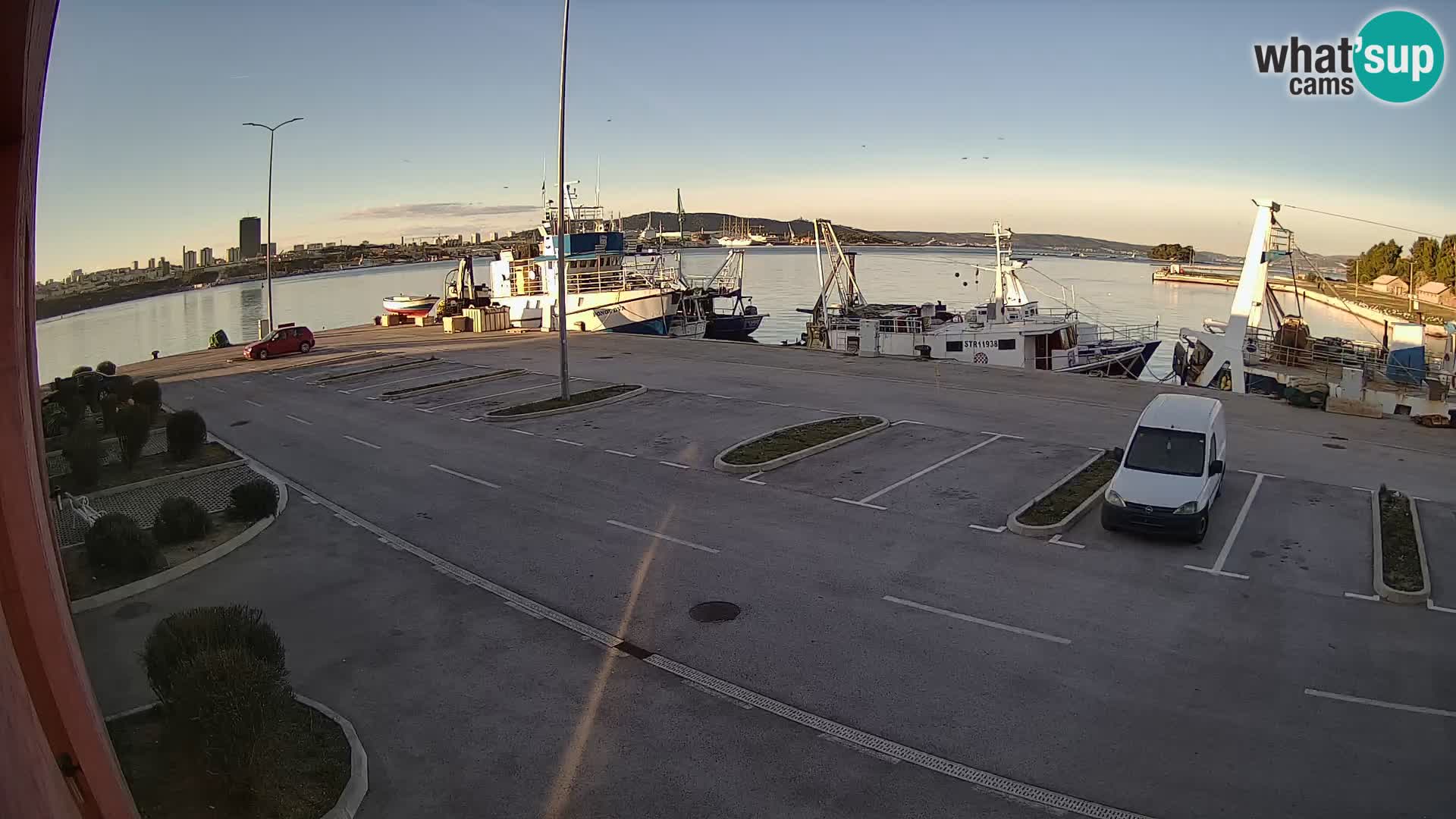 Web kamera marina Kaštela – Split