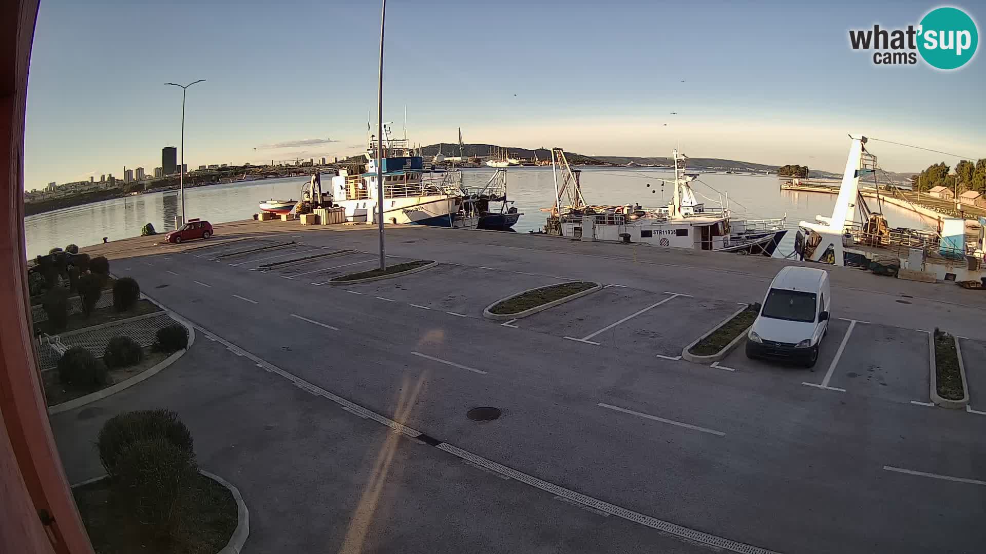 Webcam Kaštela marina – Split