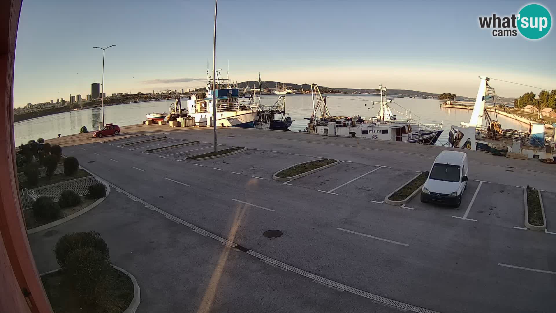 Camera en vivo Kaštela marina – Split