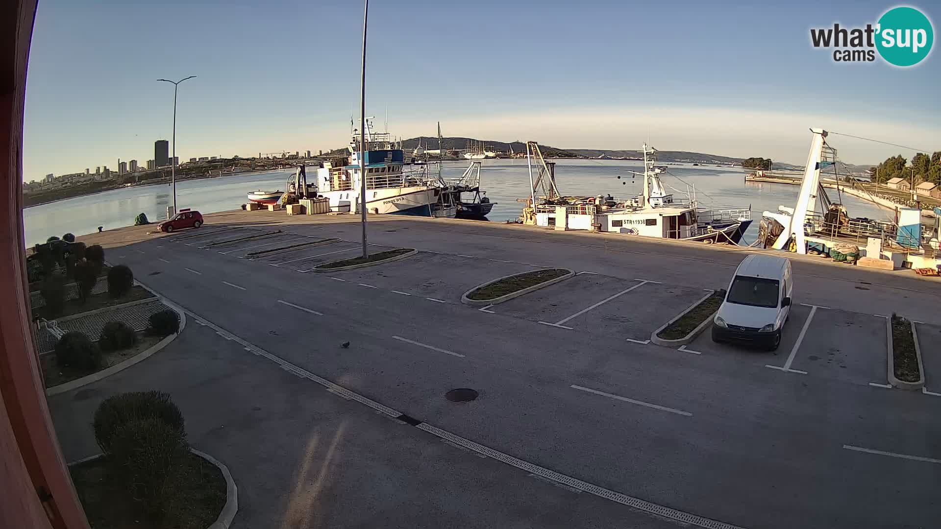 Webcam marina Kaštela – Split