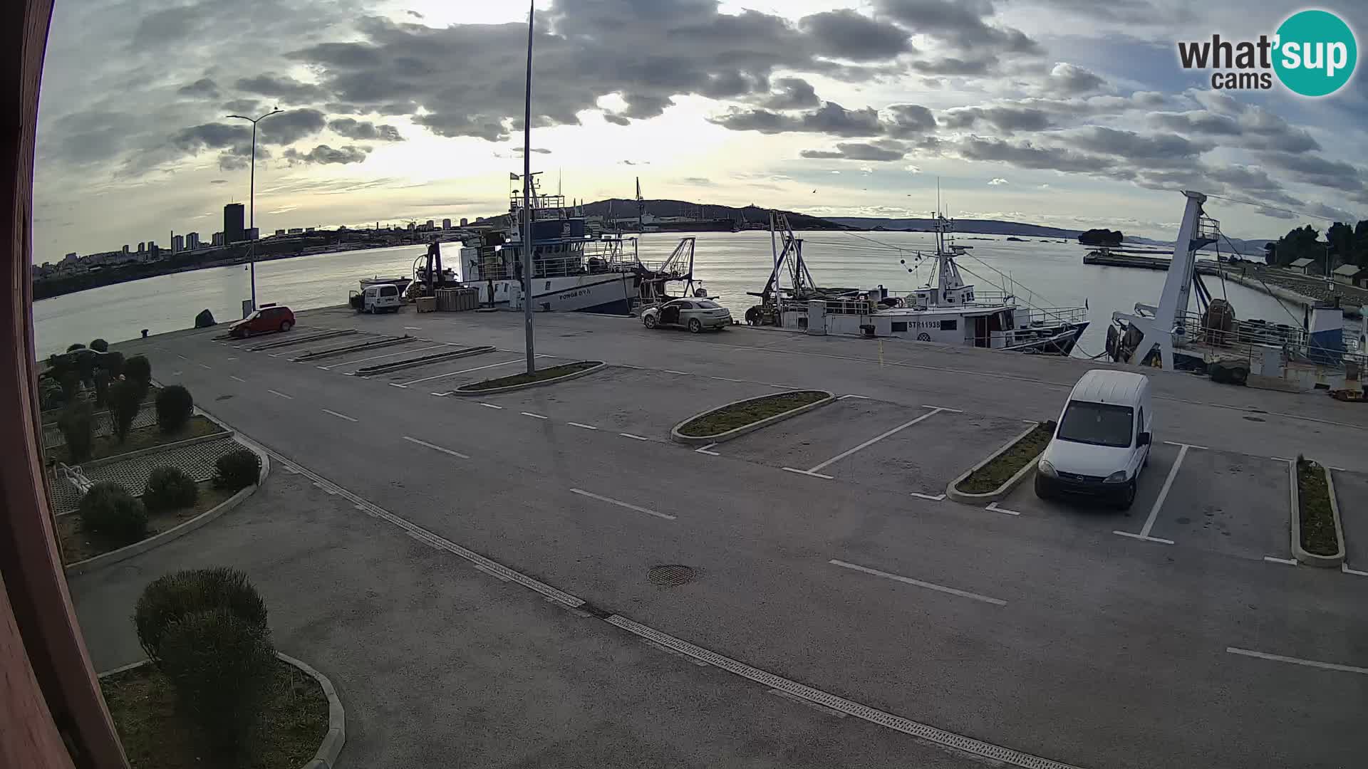 Webcam Kaštela marina – Split