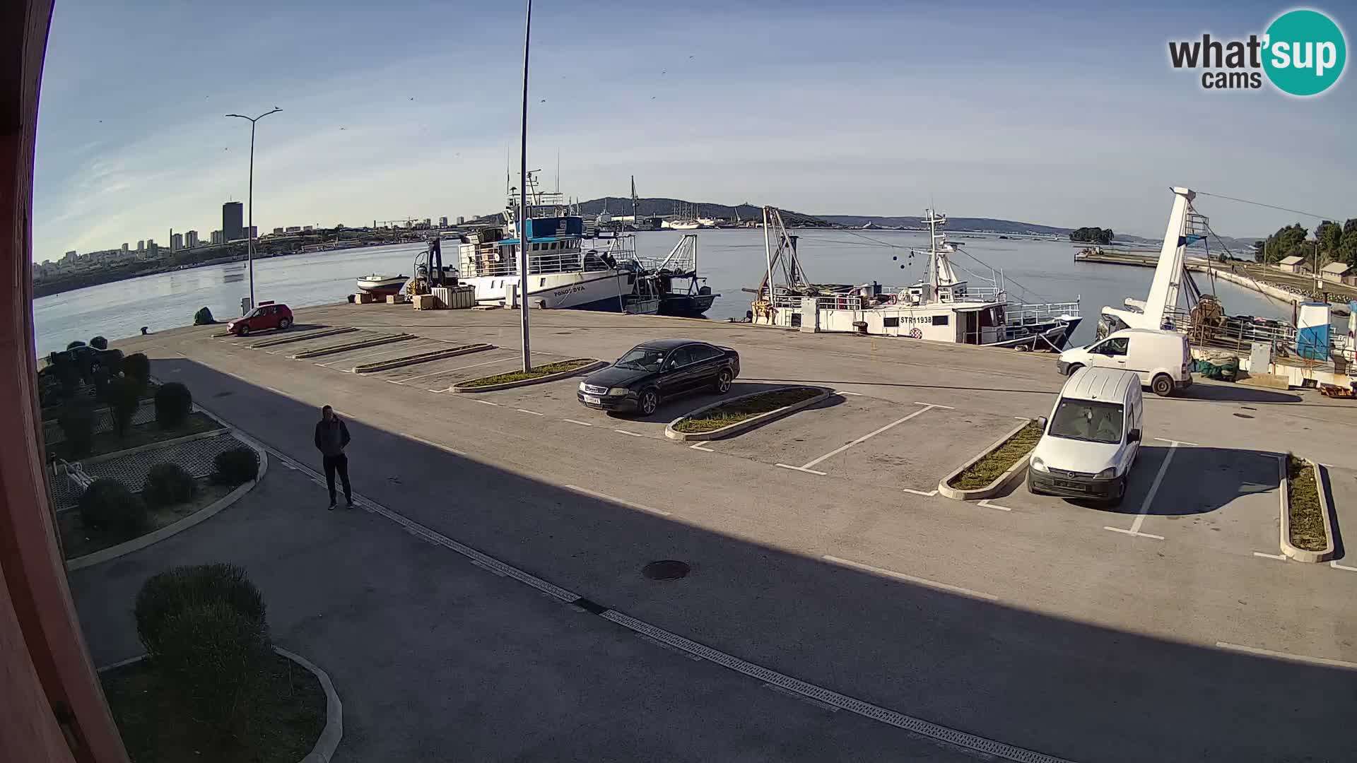 Webcam marina Kaštela – Split