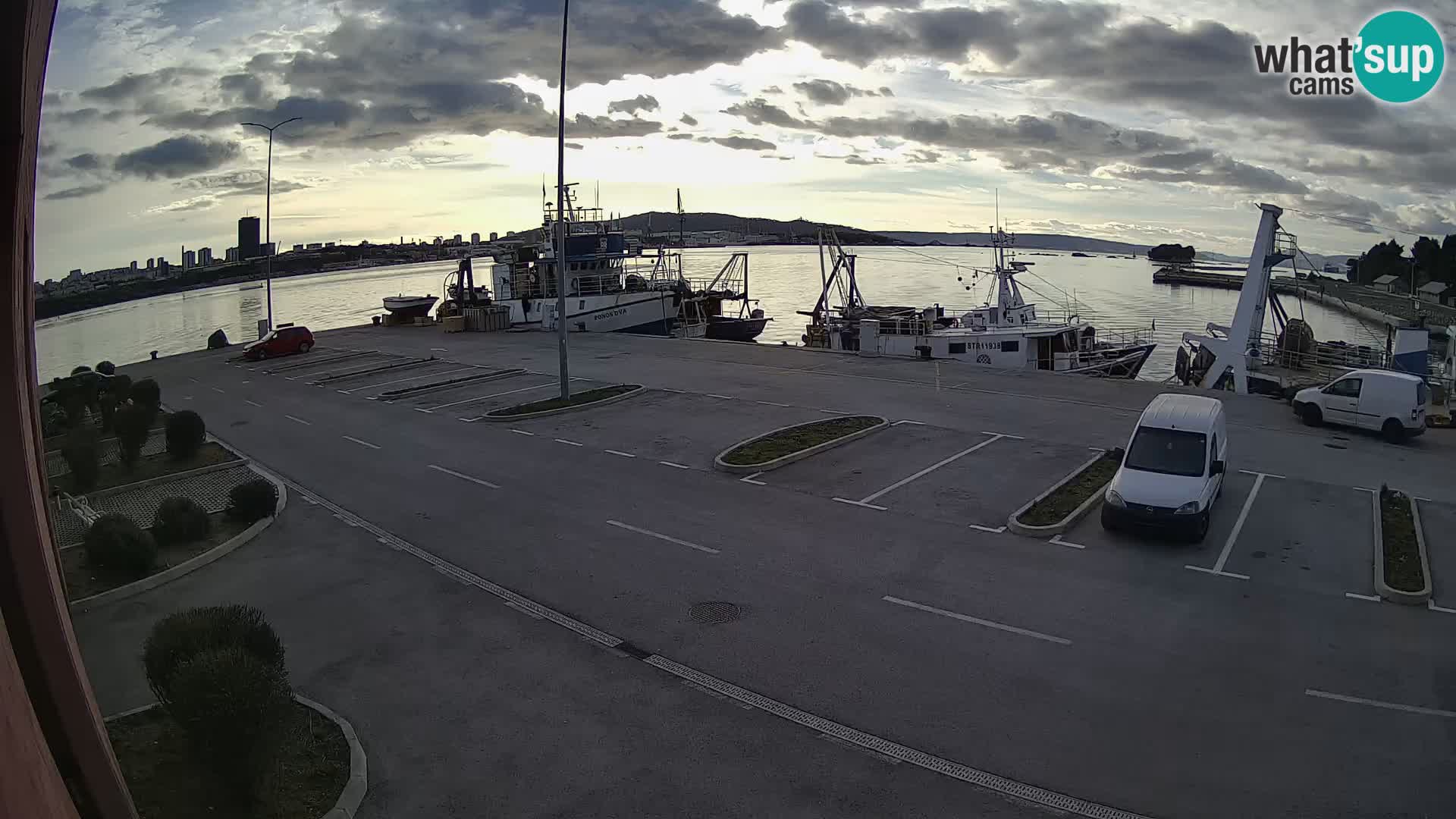 Webcam marina Kaštela – Split