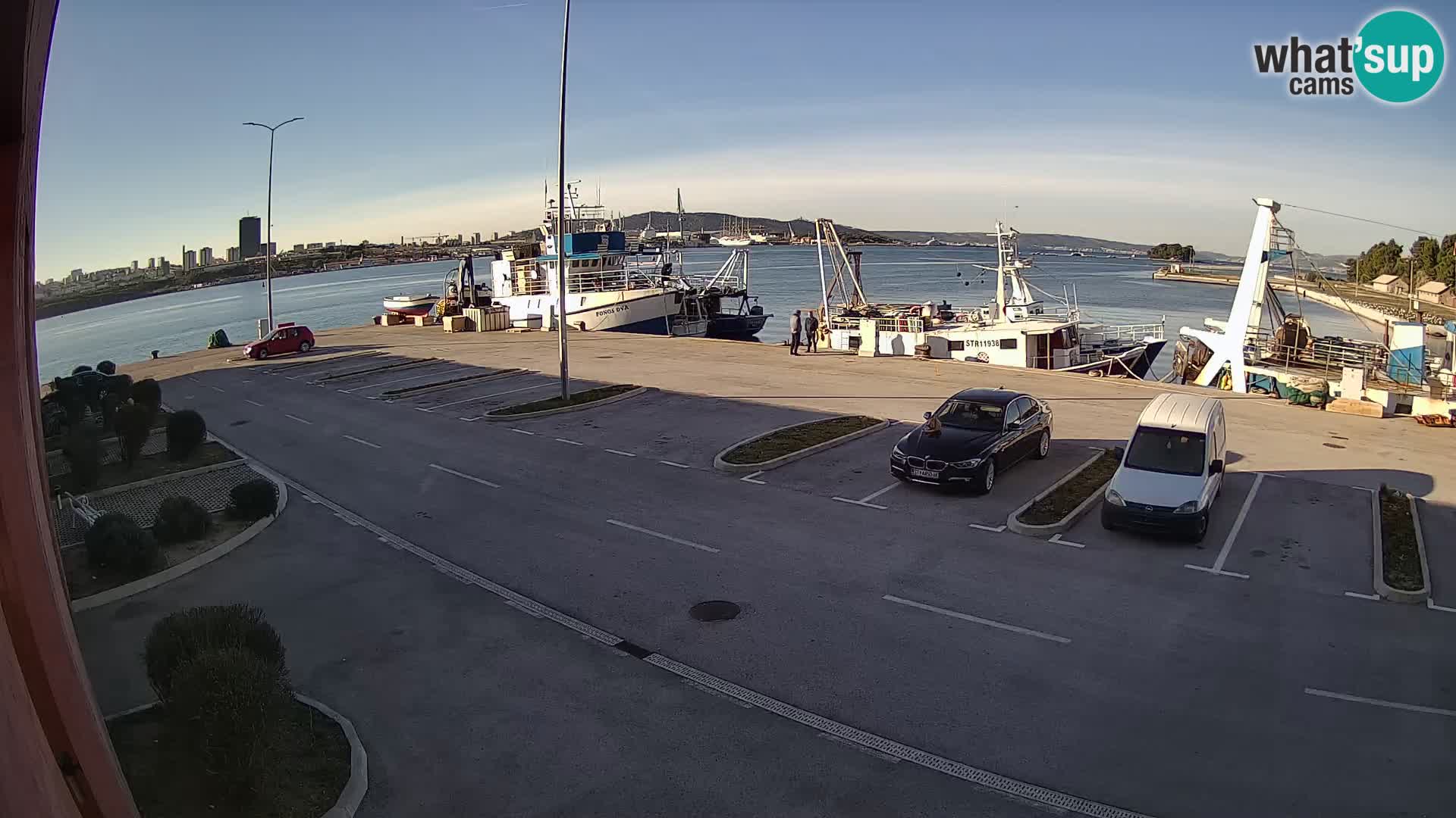 Live cam marina Kaštela – Split