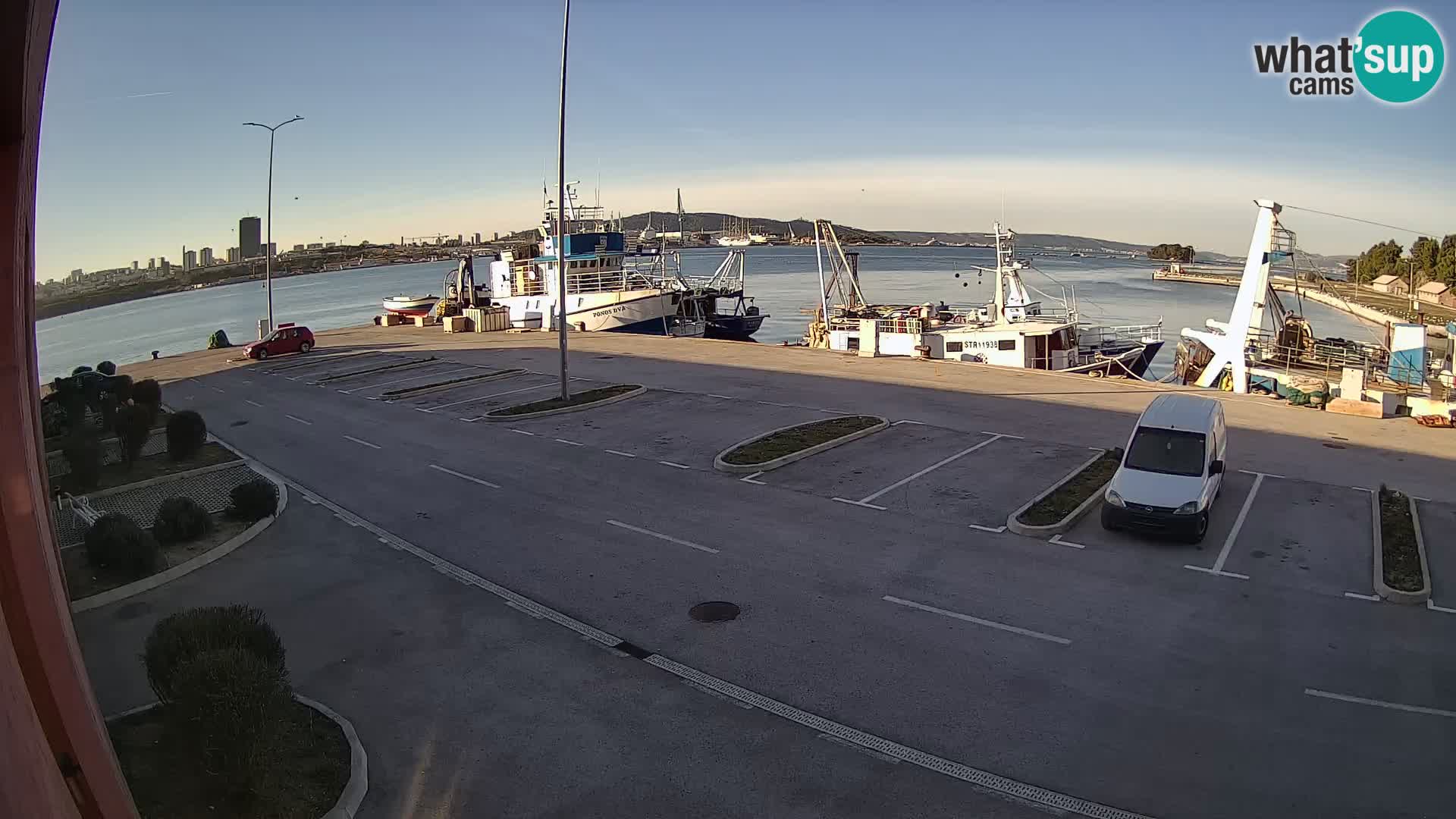 Webcam marina Kaštela – Split