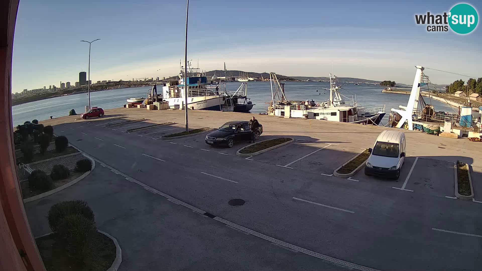 Webcam Marina Baia dei Castelli | Kaštela – Spalato