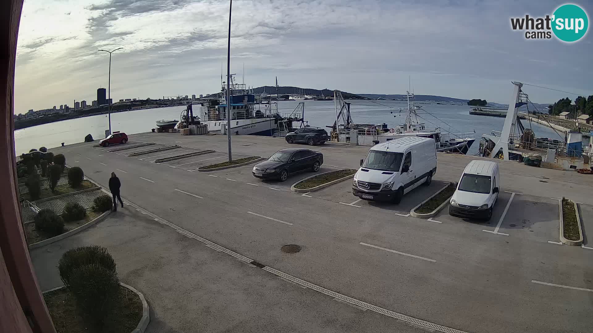 Kamera marina Kaštela – Split – Dalmacija