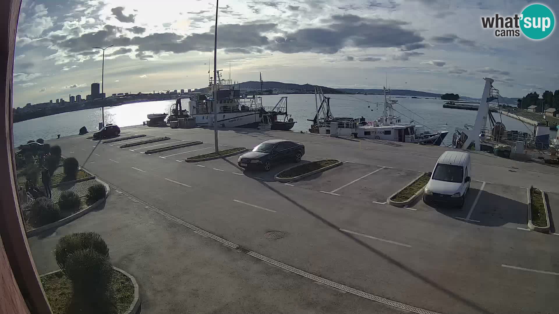 Webcam Marina Baia dei Castelli | Kaštela – Spalato