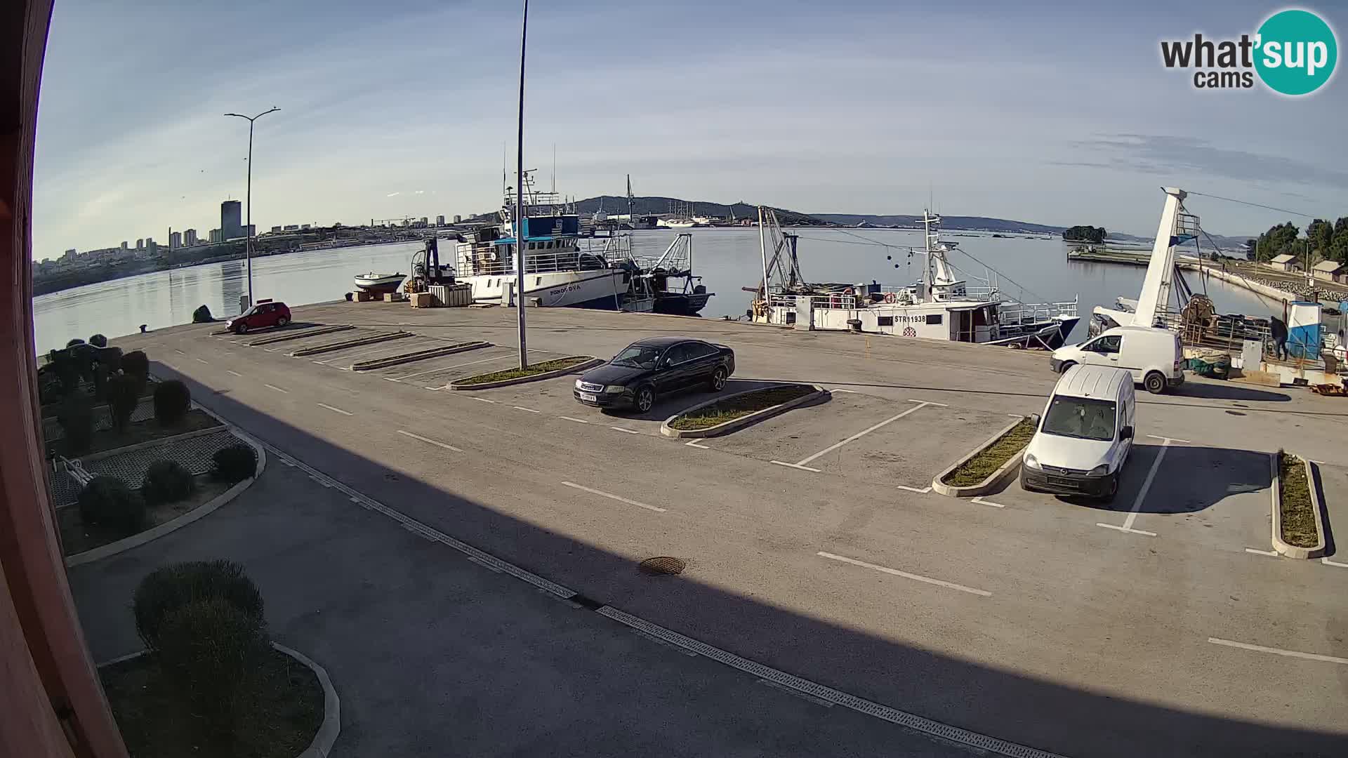 Web kamera marina Kaštela – Split