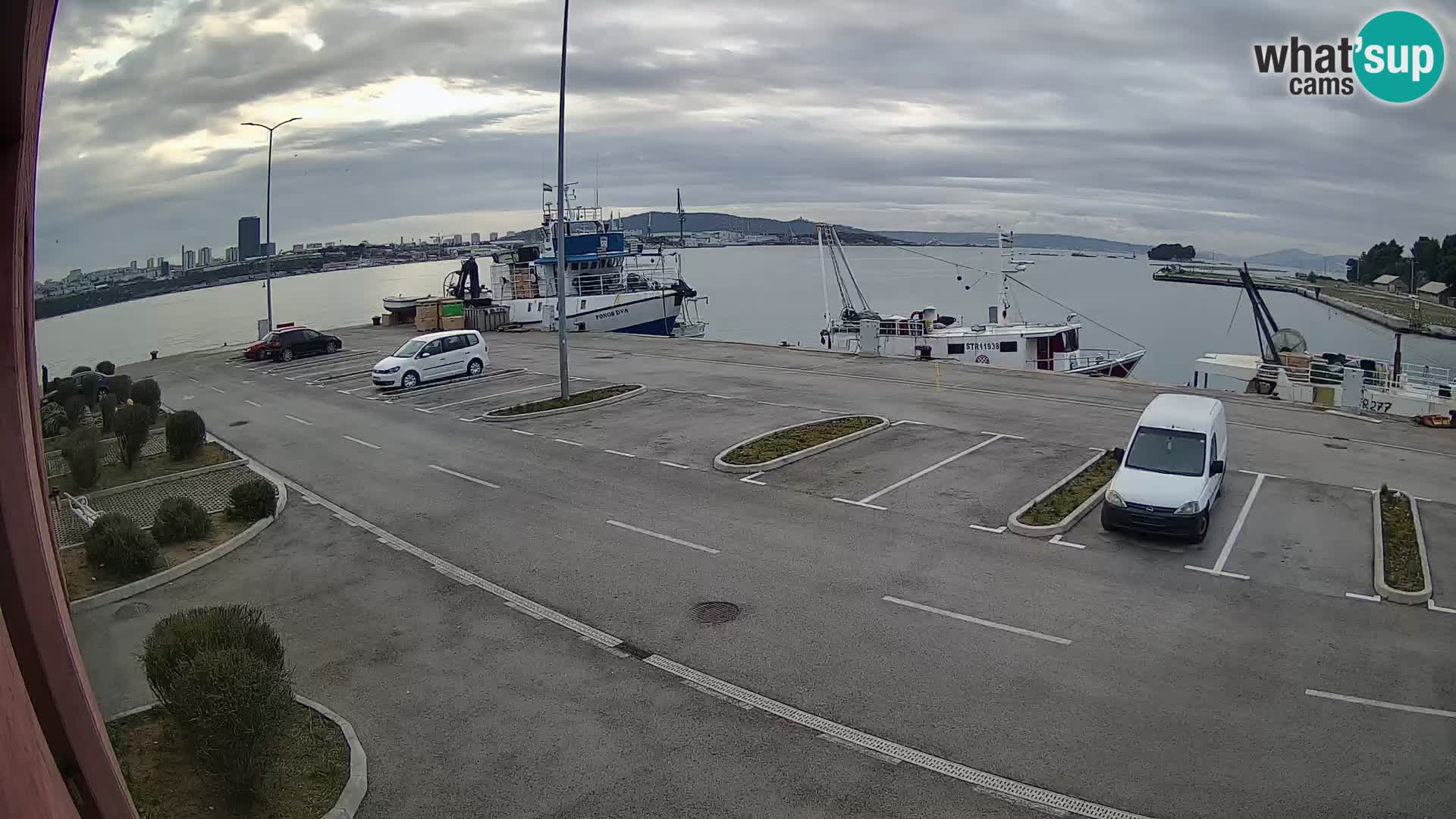 Kamera marina Kaštela – Split – Dalmacija