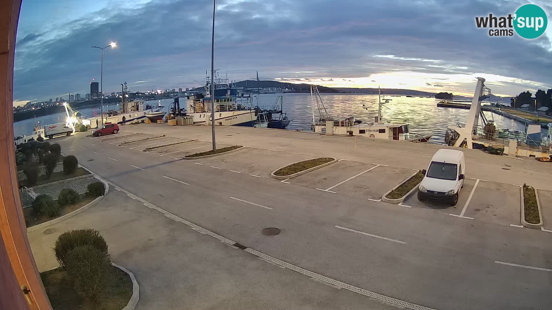 Web kamera marina Kaštela – Split