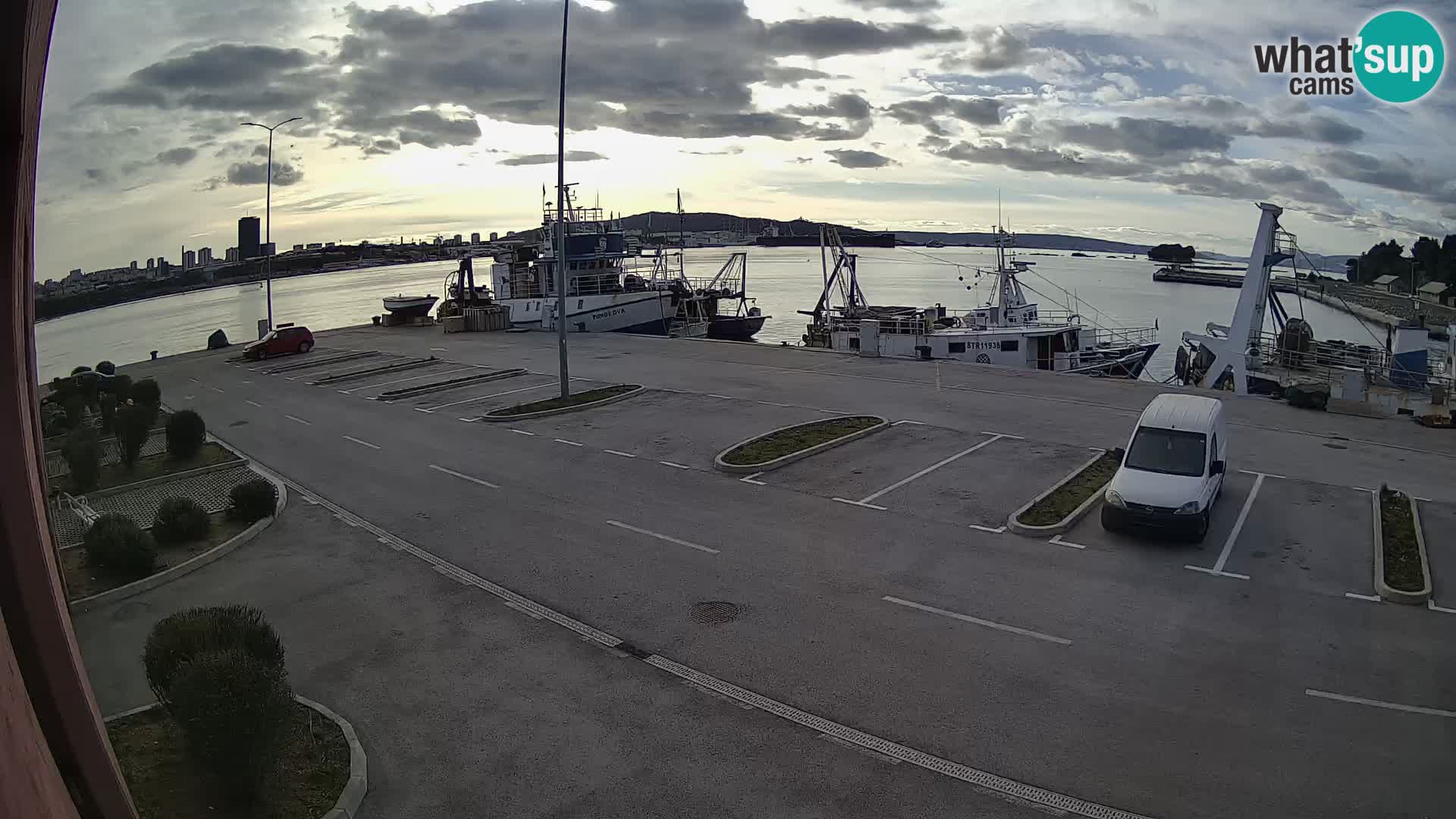 Kamera marina Kaštela – Split – Dalmacija