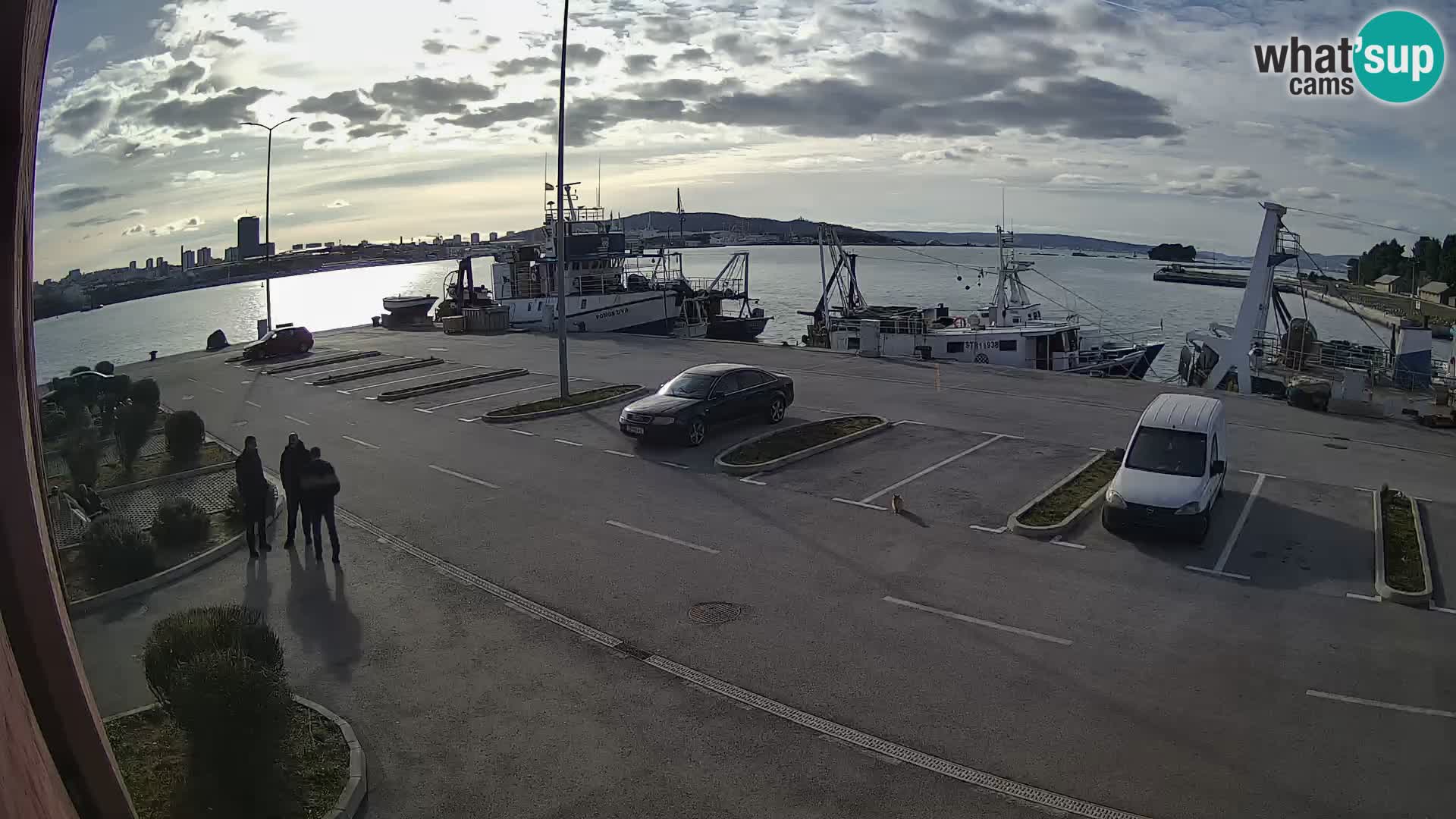 Camera en vivo Kaštela marina – Split