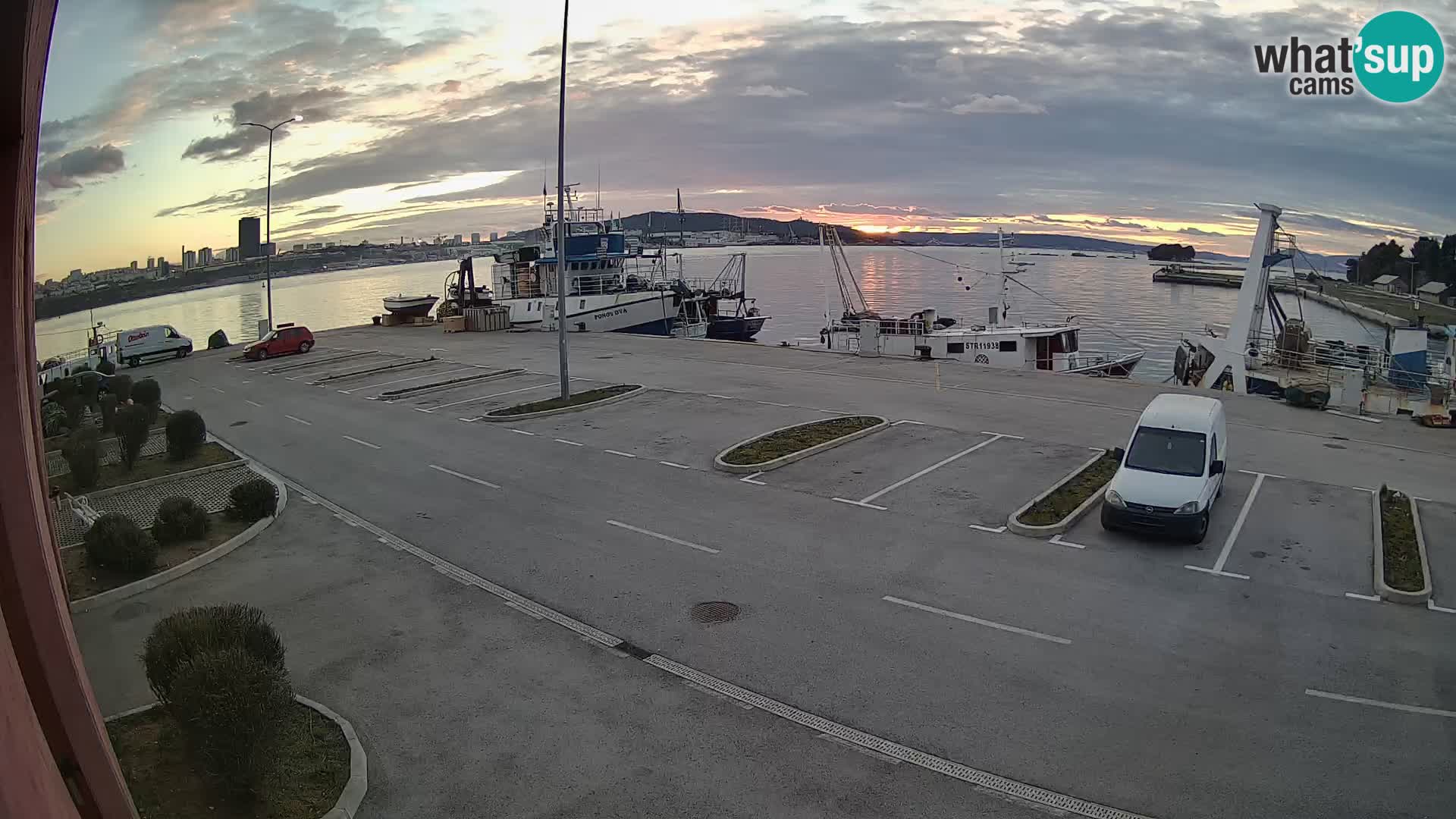 Webcam Kaštela marina – Split