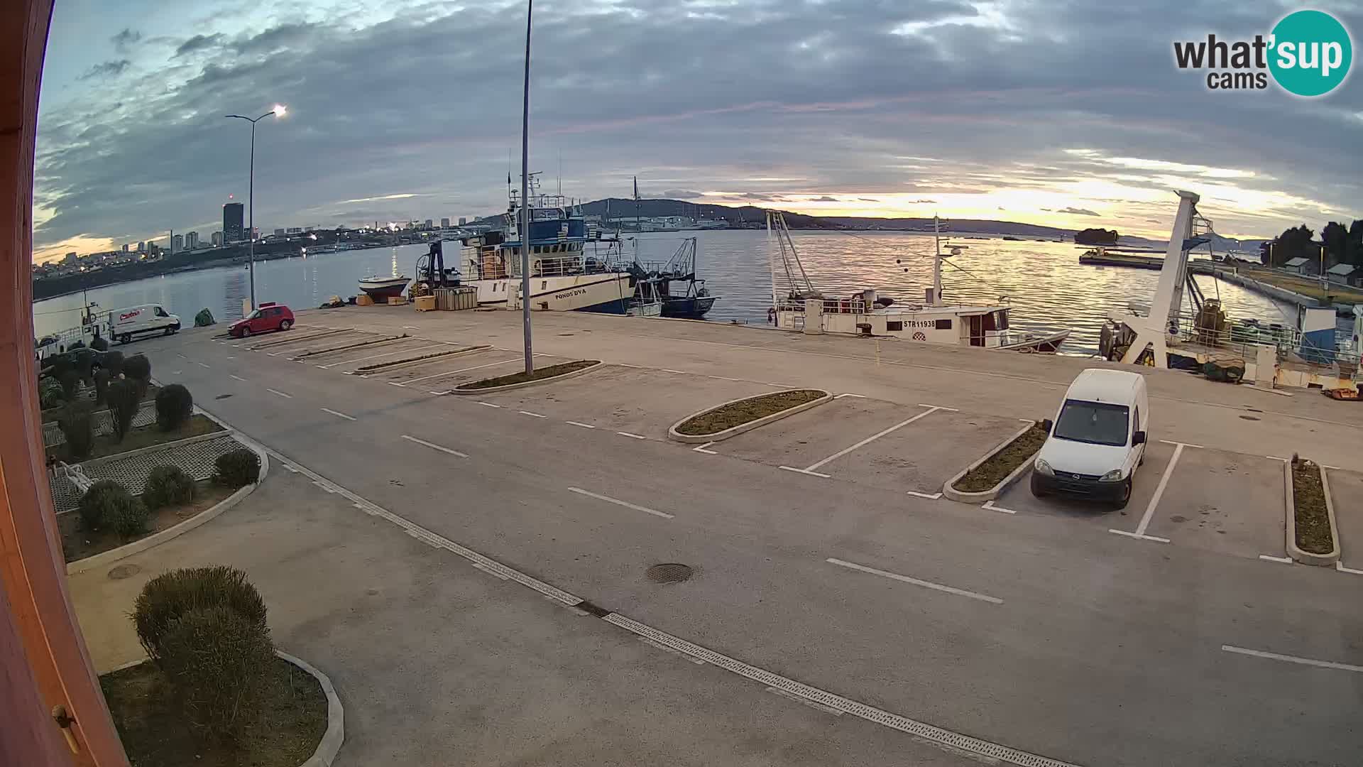 Webcam Marina Baia dei Castelli | Kaštela – Spalato