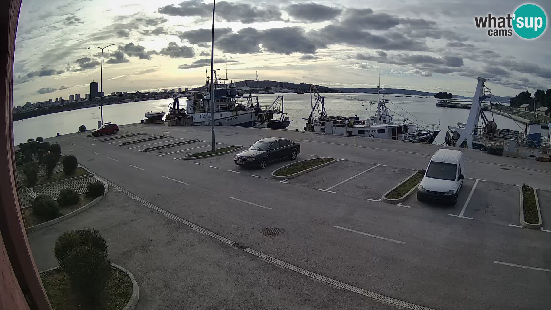 Kamera marina Kaštela – Split – Dalmacija