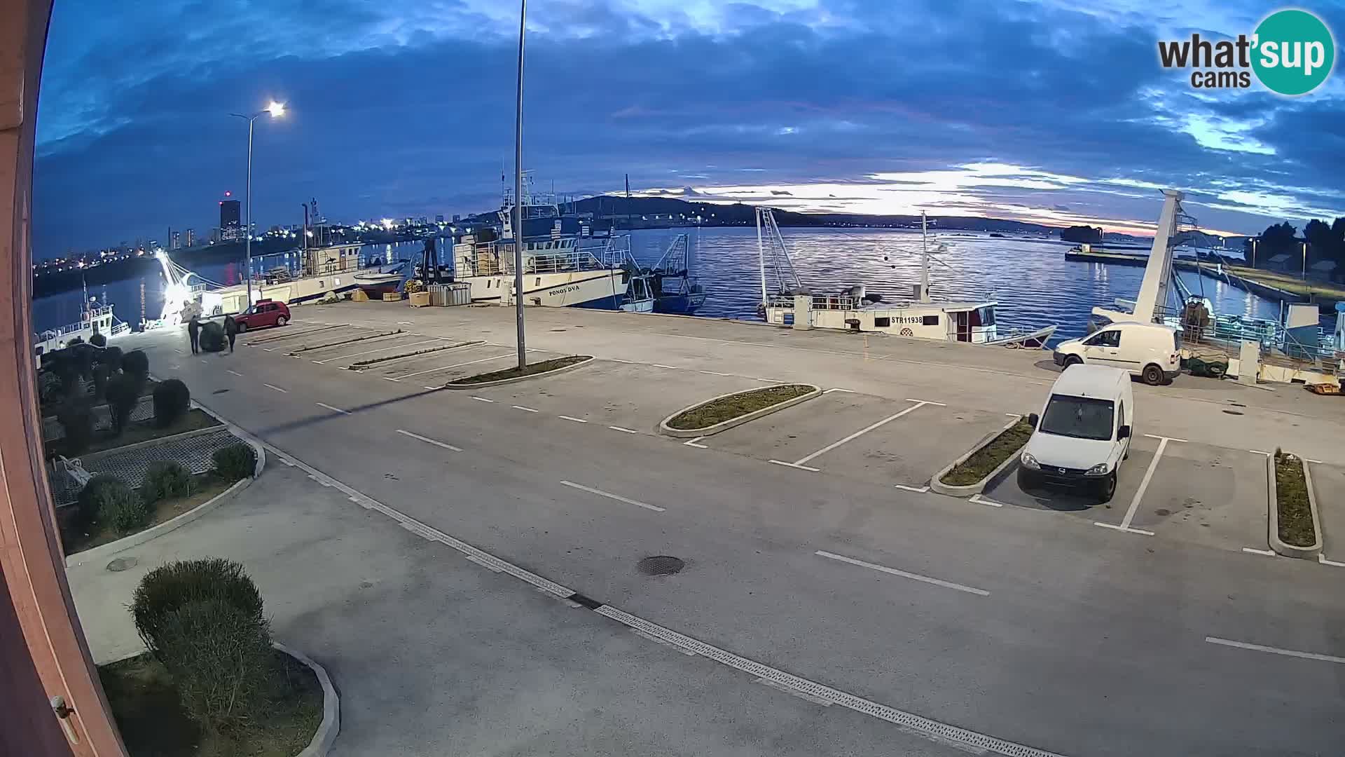 Webcam Kaštela marina – Split