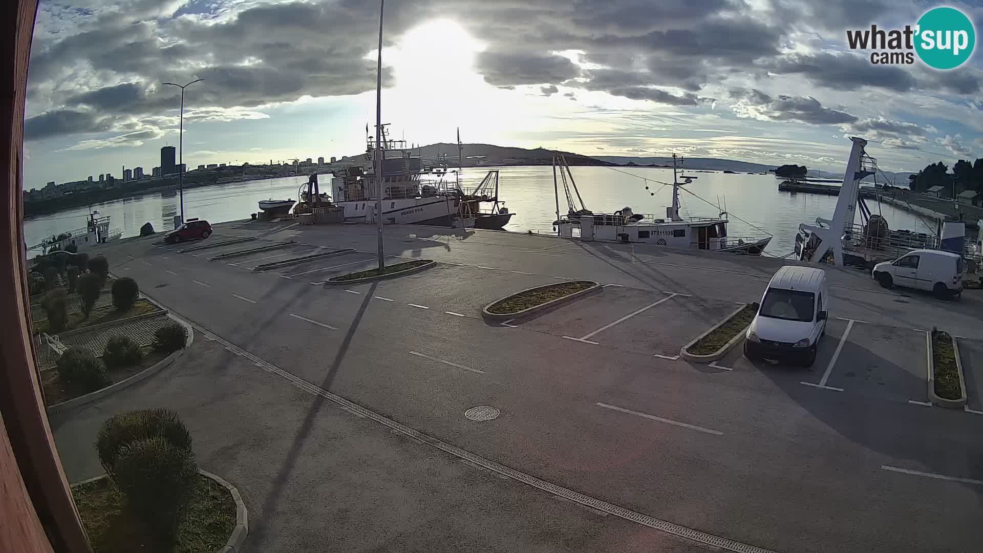 Webcam Marina Baia dei Castelli | Kaštela – Spalato