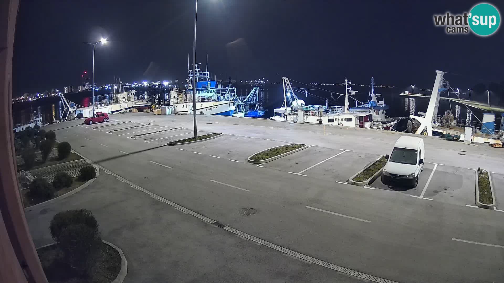 Webcam marina Kaštela – Split