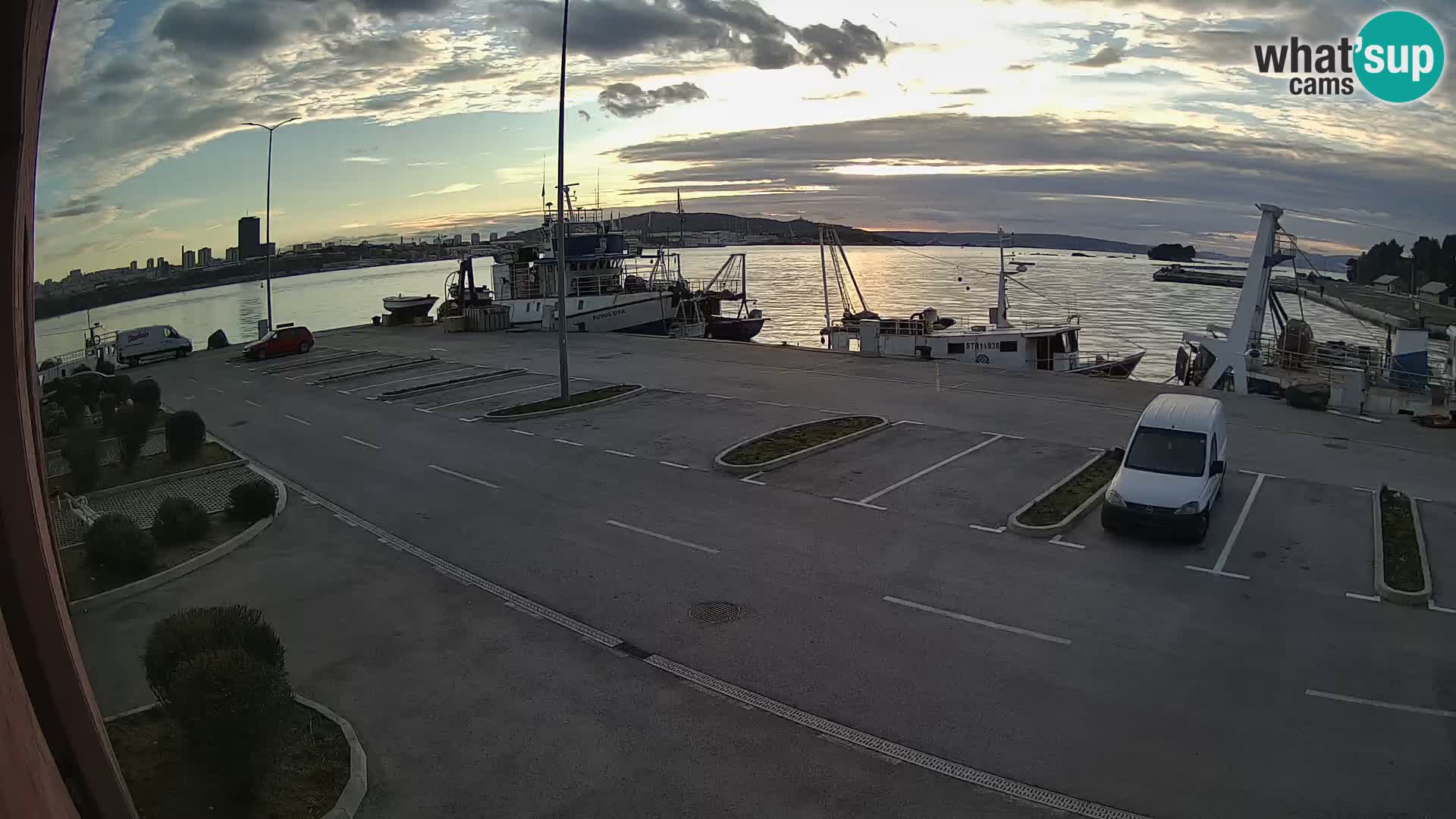 Camera en vivo Kaštela marina – Split