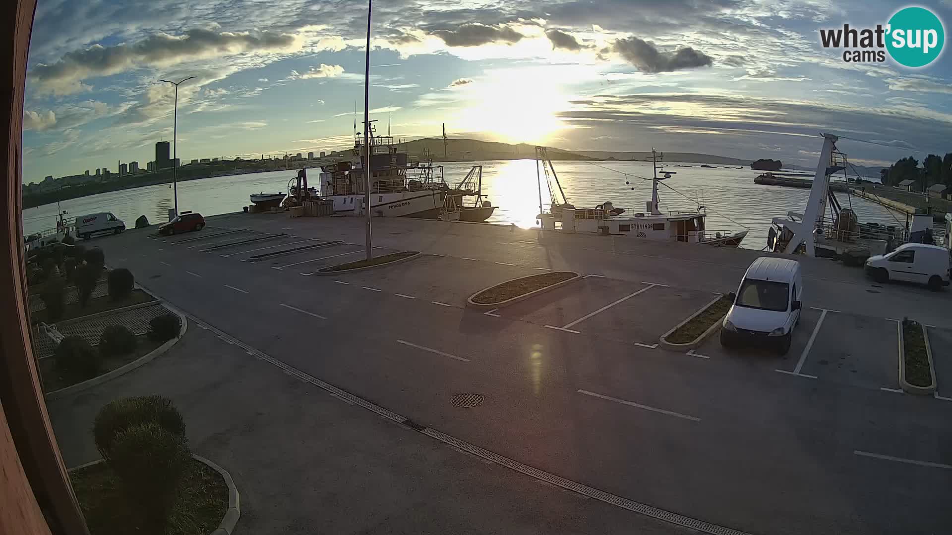 Webcam Marina Baia dei Castelli | Kaštela – Spalato