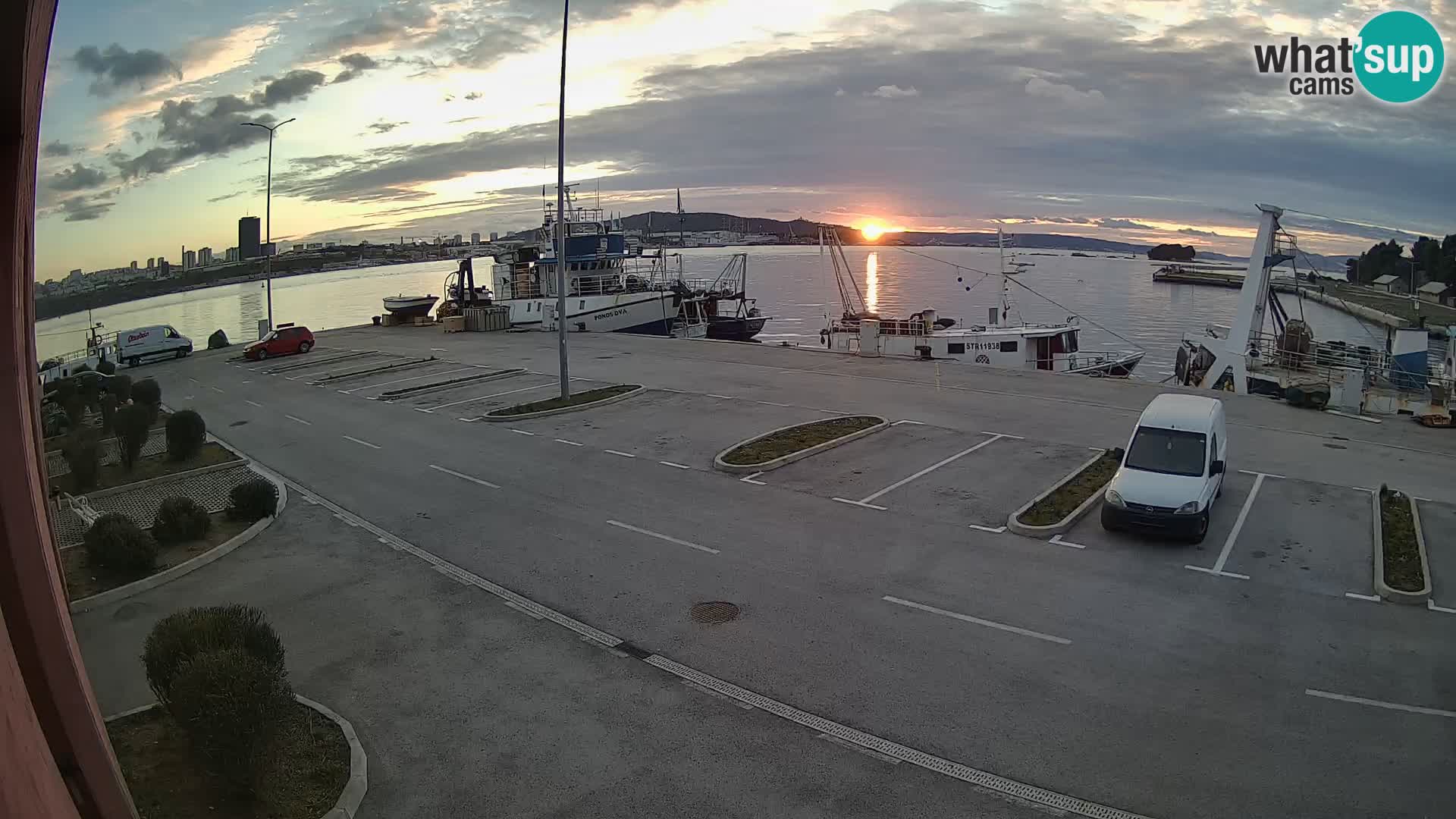 Camera en vivo Kaštela marina – Split