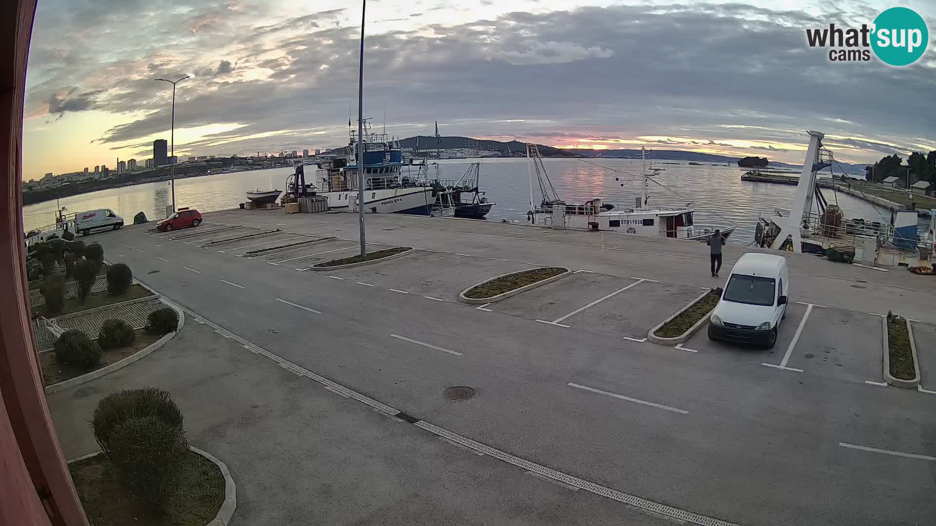 Live cam marina Kaštela – Split