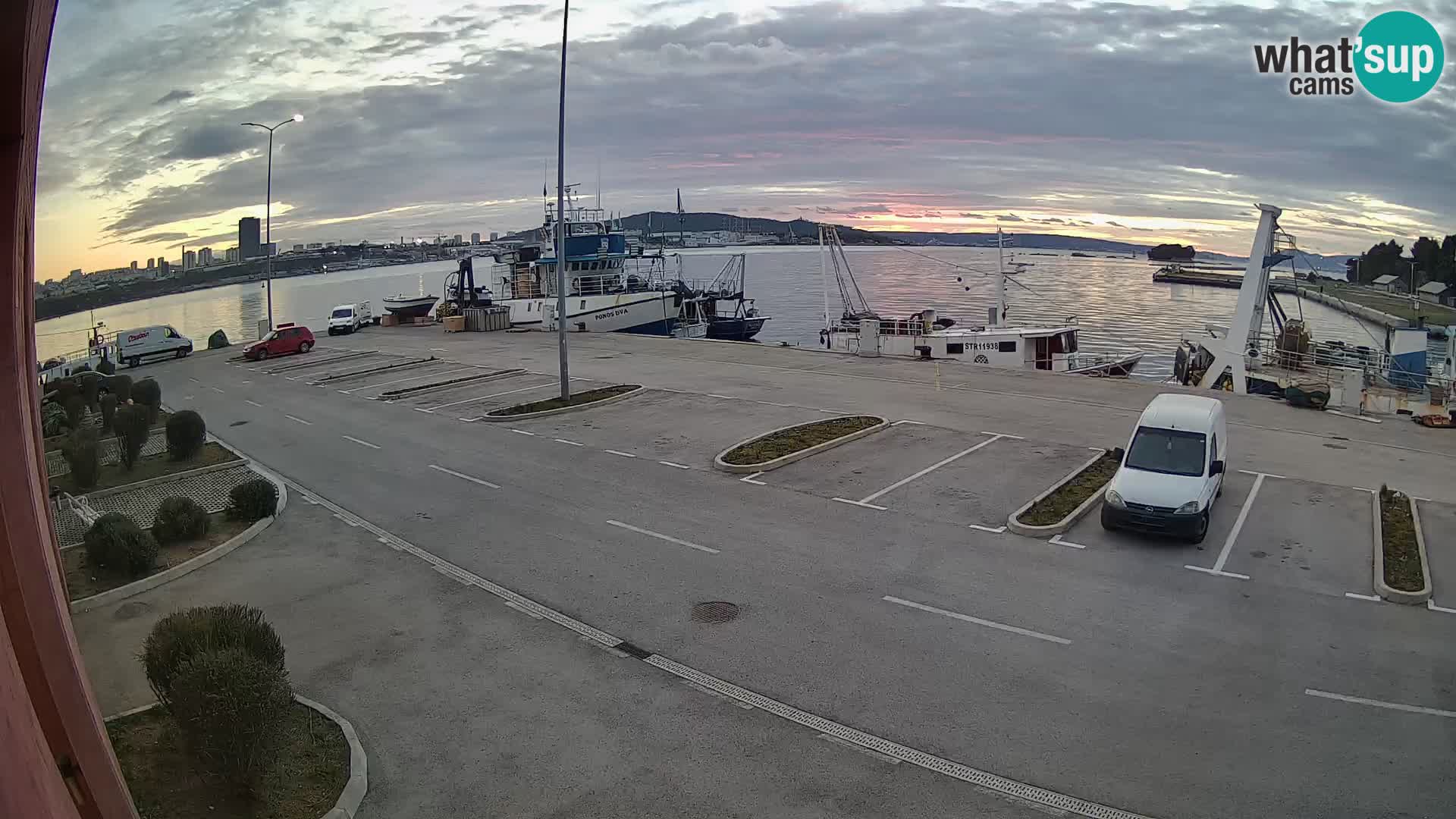 Camera en vivo Kaštela marina – Split