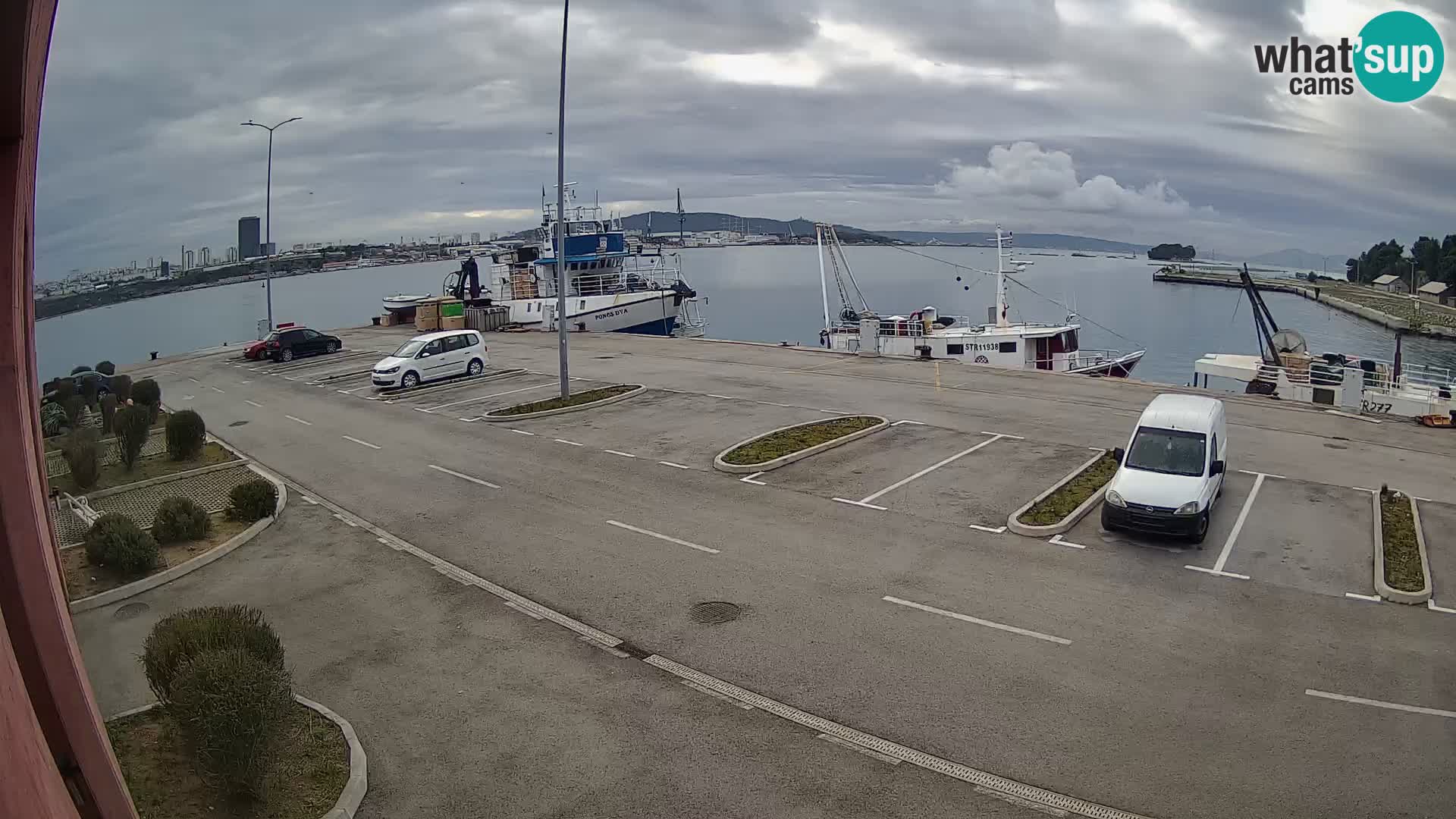 Webcam marina Kaštela – Split