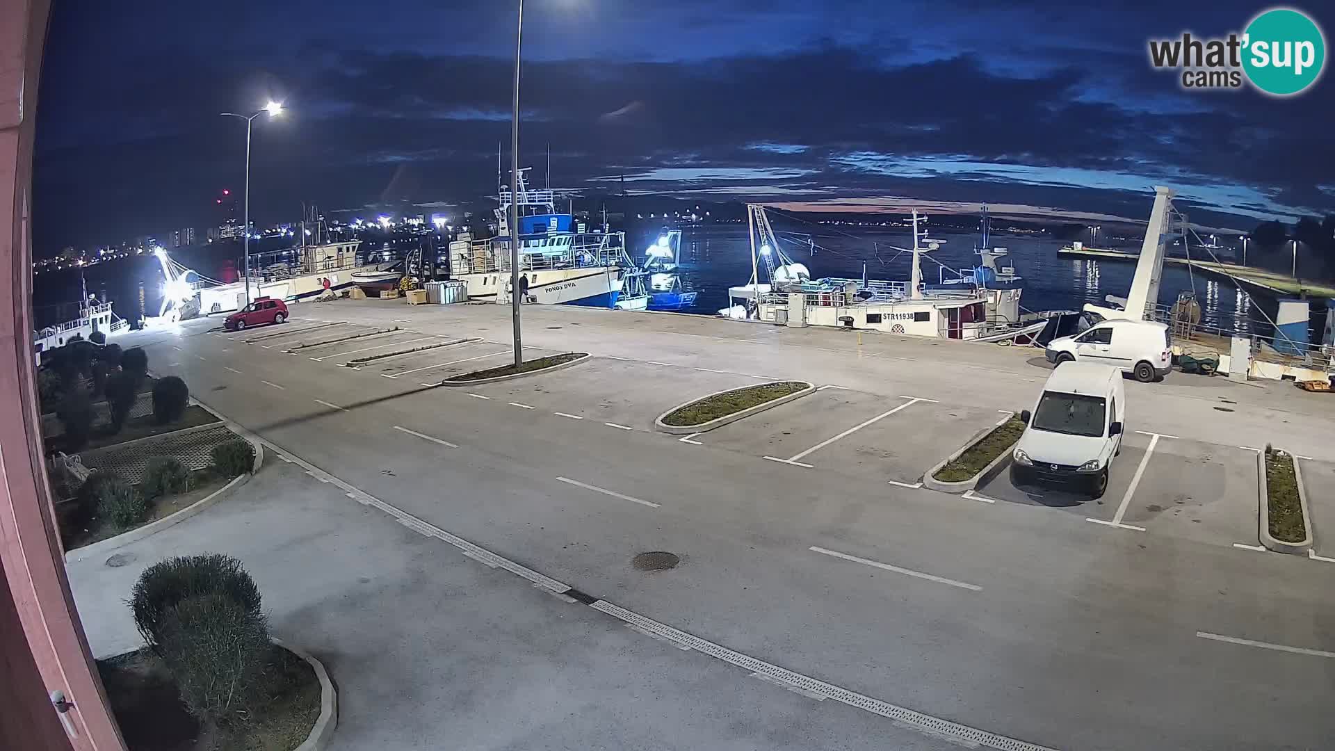 Web kamera marina Kaštela – Split