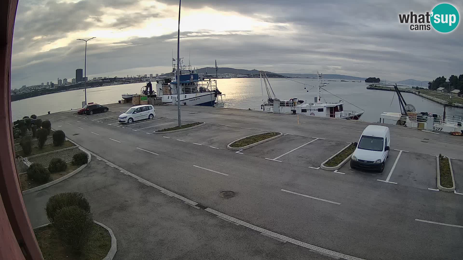 Kamera marina Kaštela – Split – Dalmacija