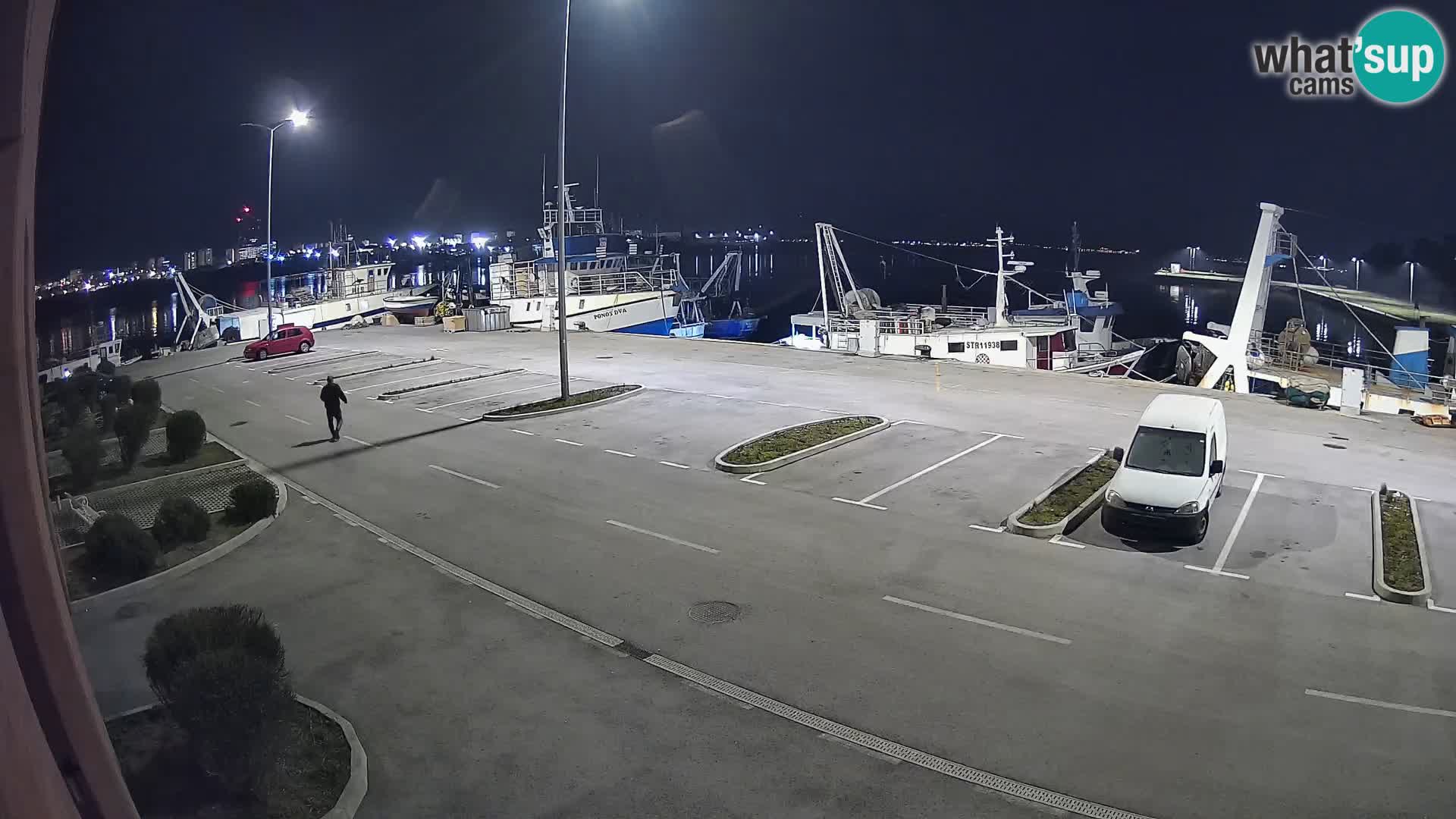 Webcam marina Kaštela – Split