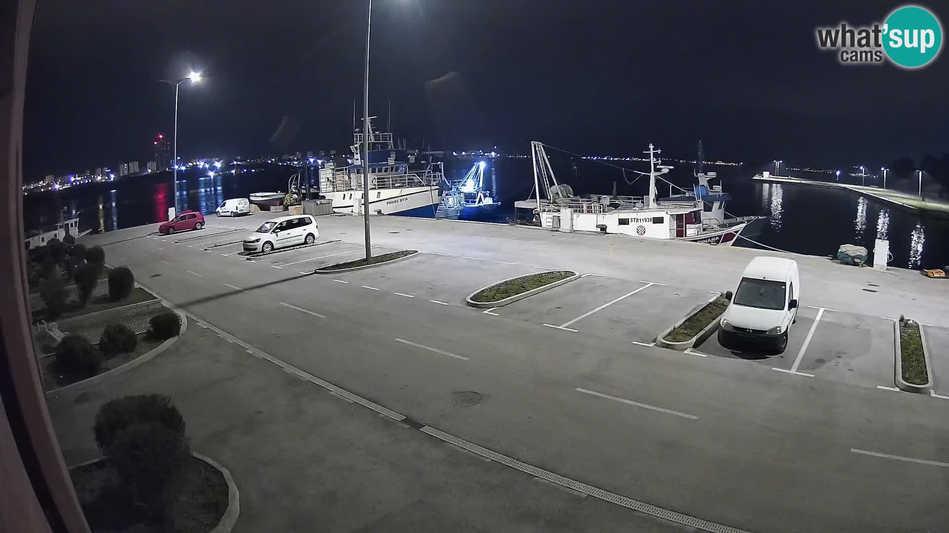 Webcam Marina Baia dei Castelli | Kaštela – Spalato