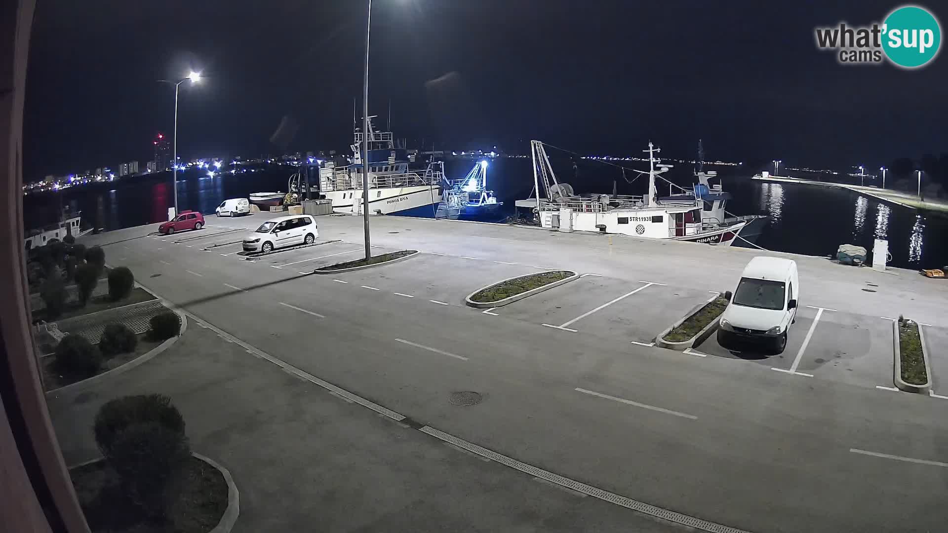 Webcam marina Kaštela – Split