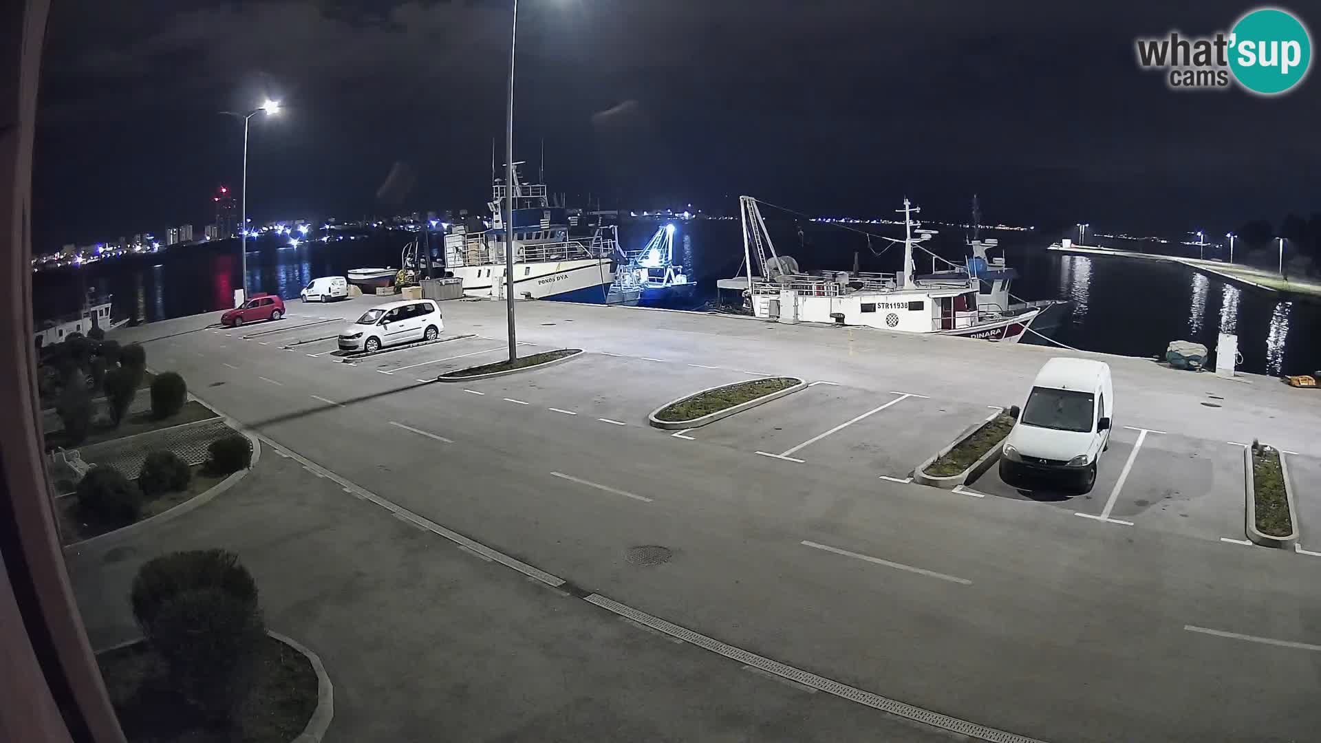 Webcam marina Kaštela – Split