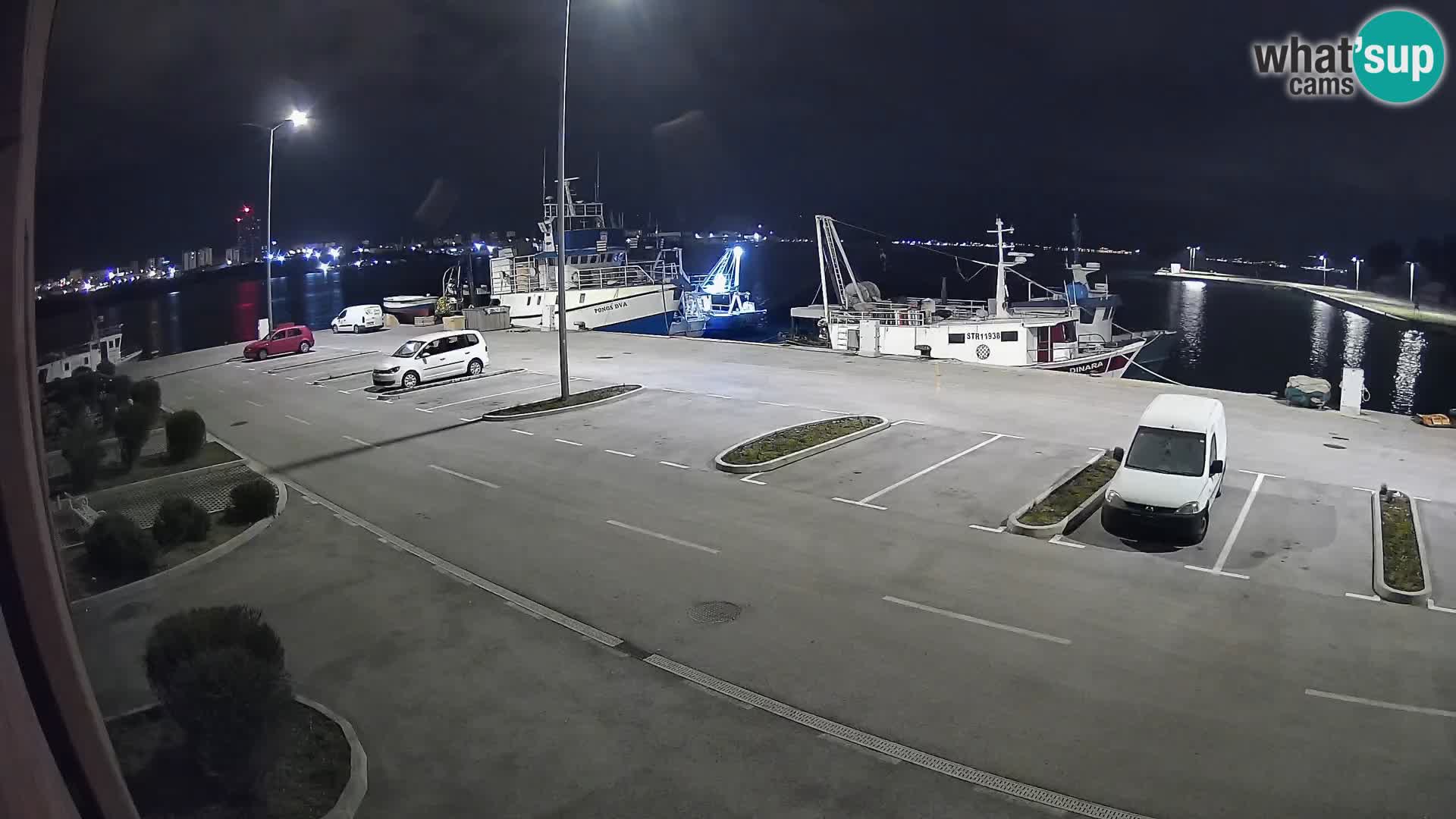 Live cam marina Kaštela – Split