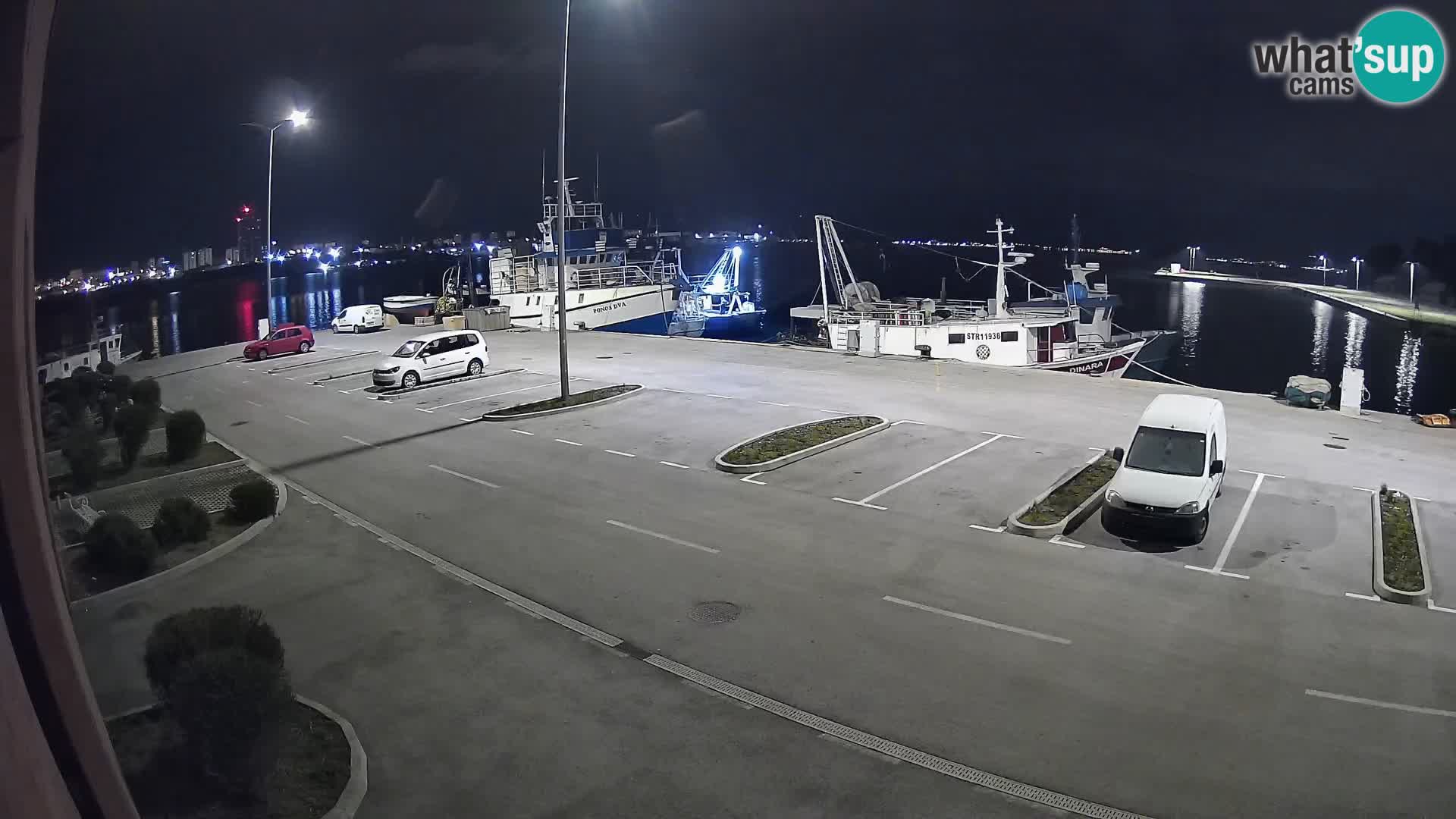 Kamera marina Kaštela – Split – Dalmacija