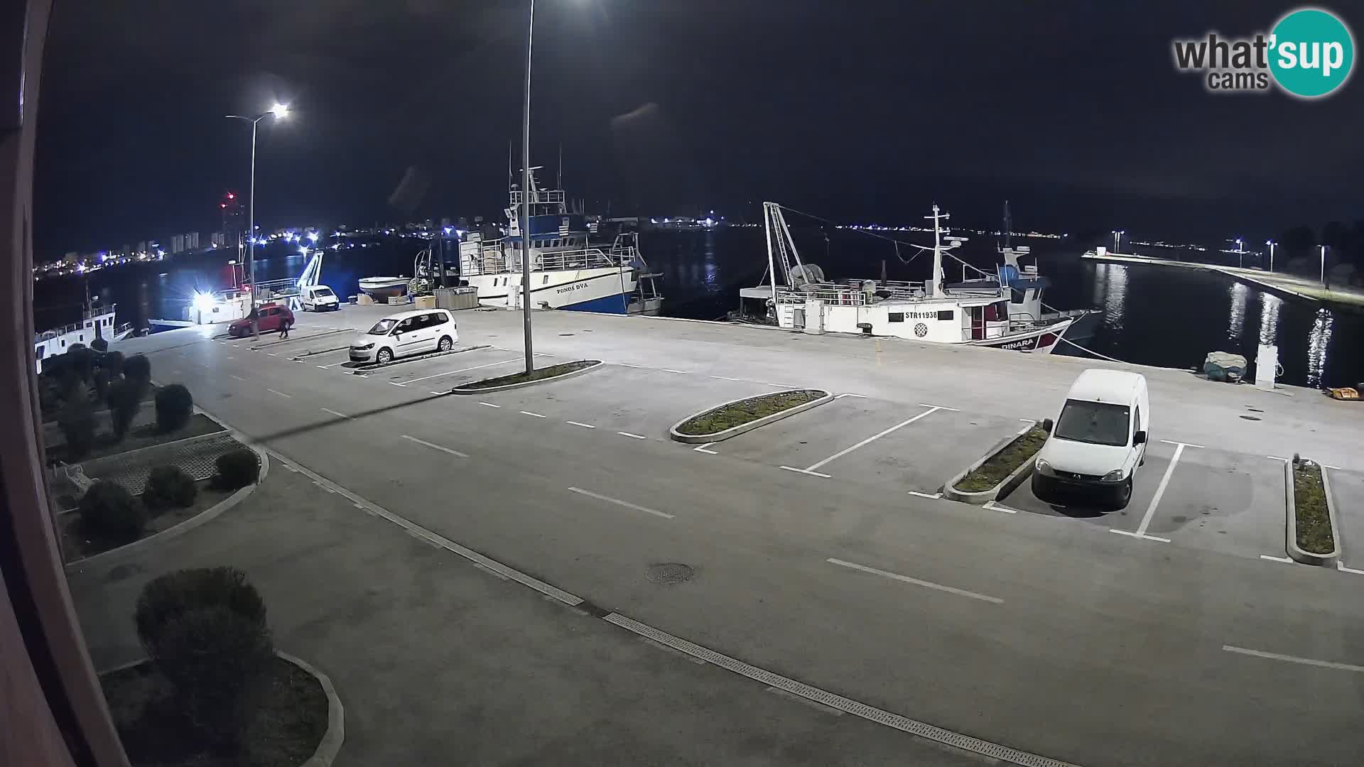 Webcam Marina Baia dei Castelli | Kaštela – Spalato