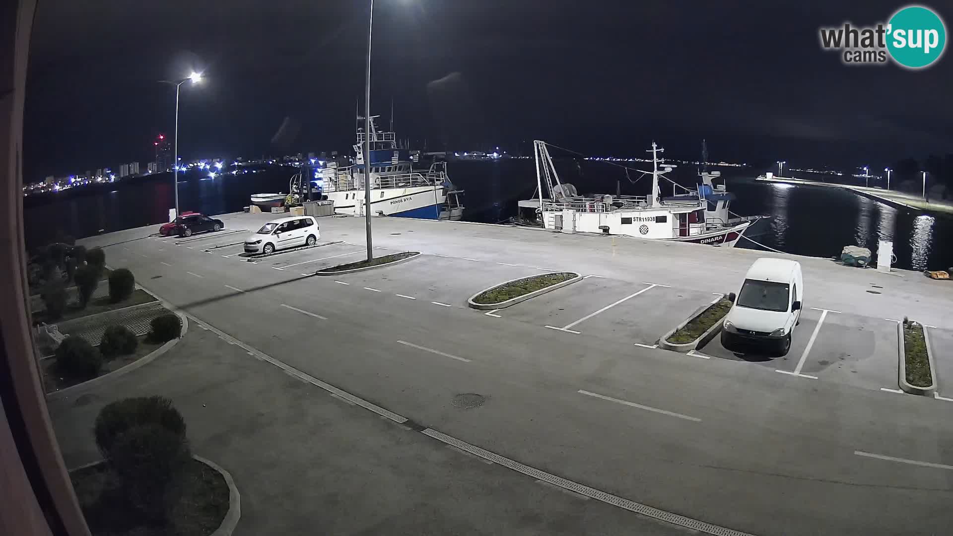 Webcam Marina Baia dei Castelli | Kaštela – Spalato